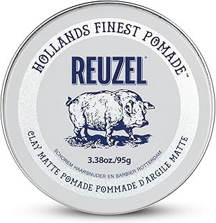 Reuzel White Clay Matte Pomade 4oz
