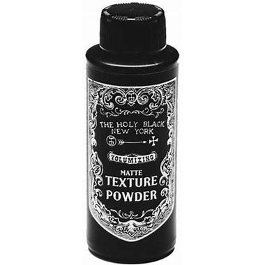 The Holy Black Matte Texture Powder .7oz