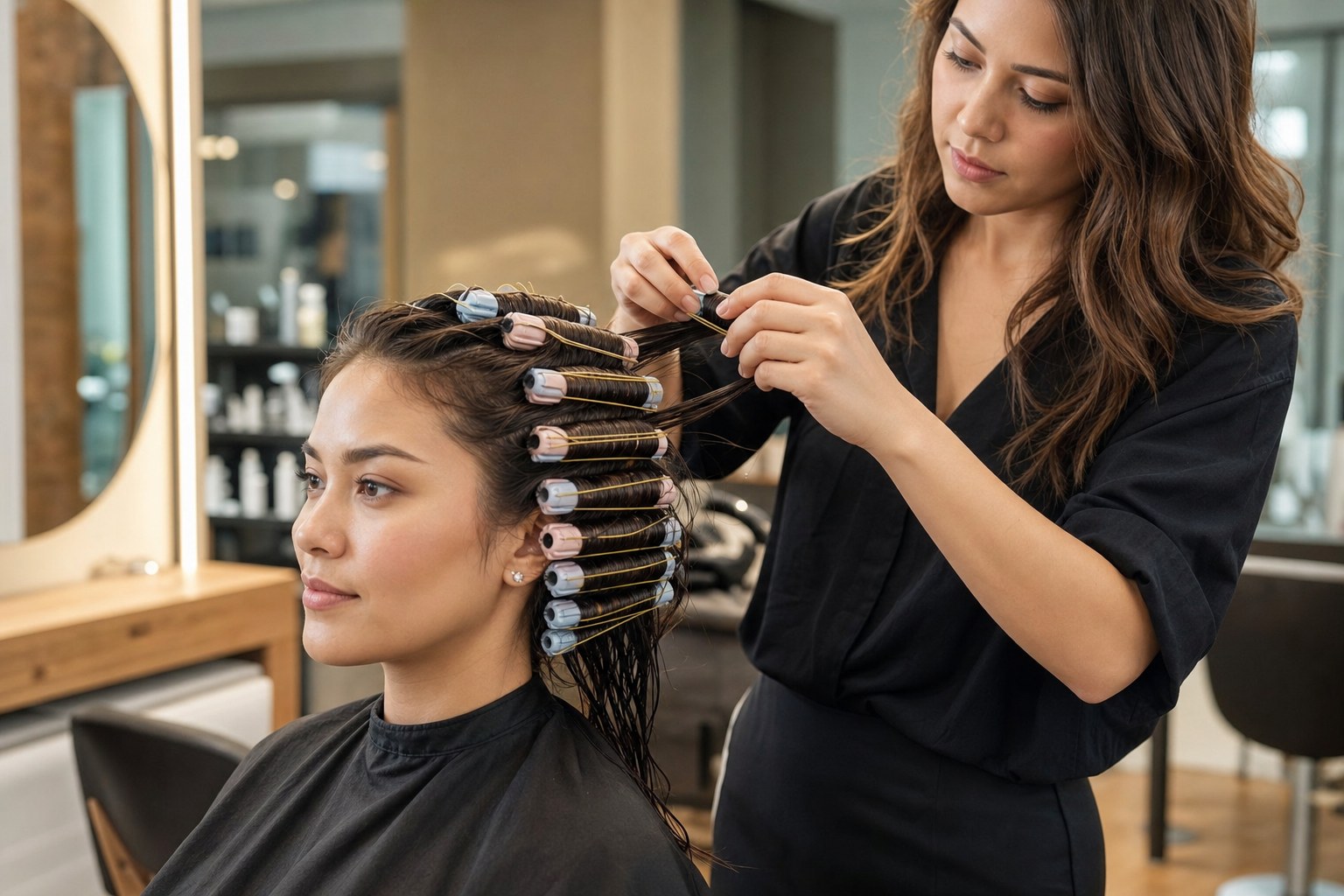 Women’s Perm service at The Color Room