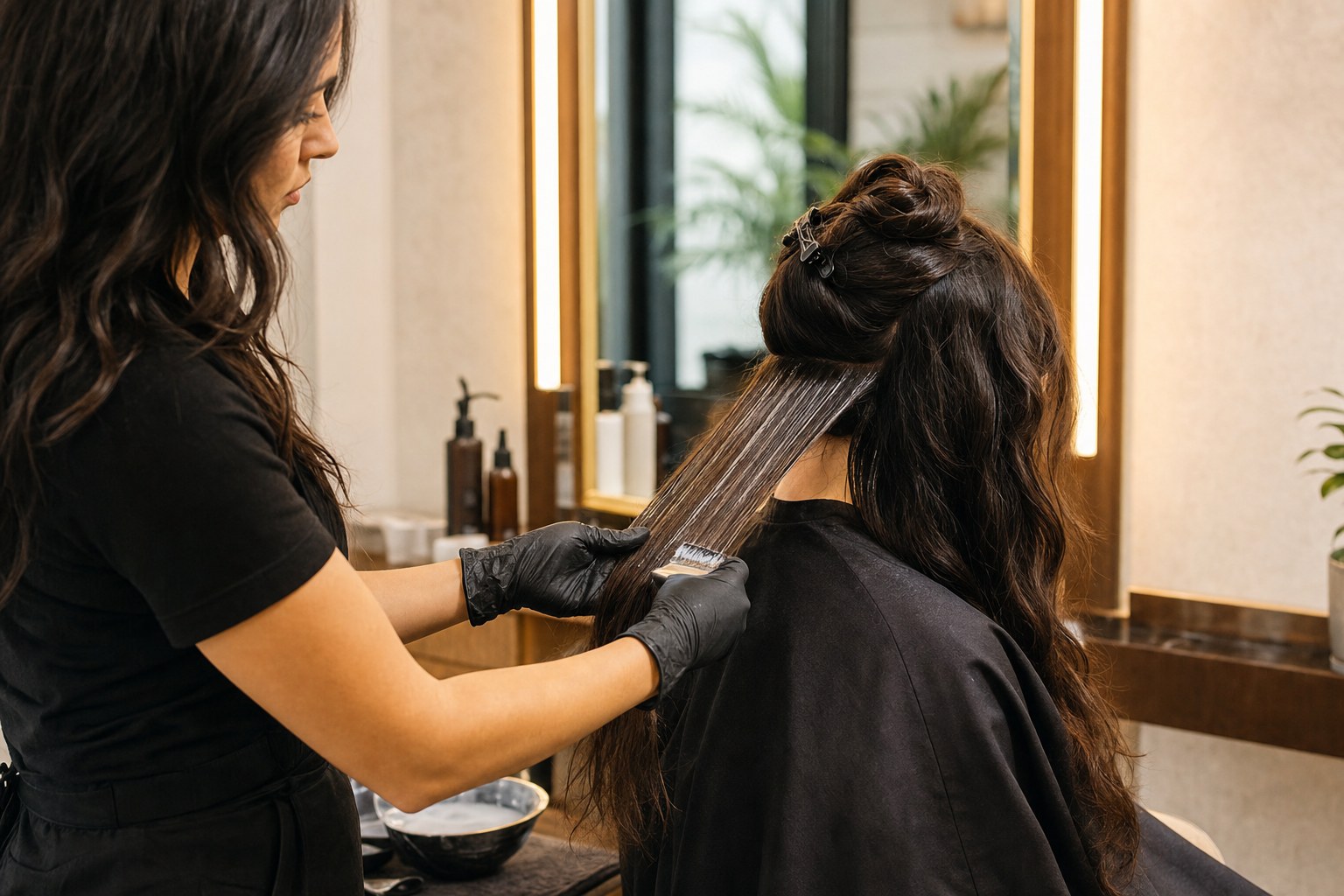 Brazilian Blowout FREE service at The Color Room