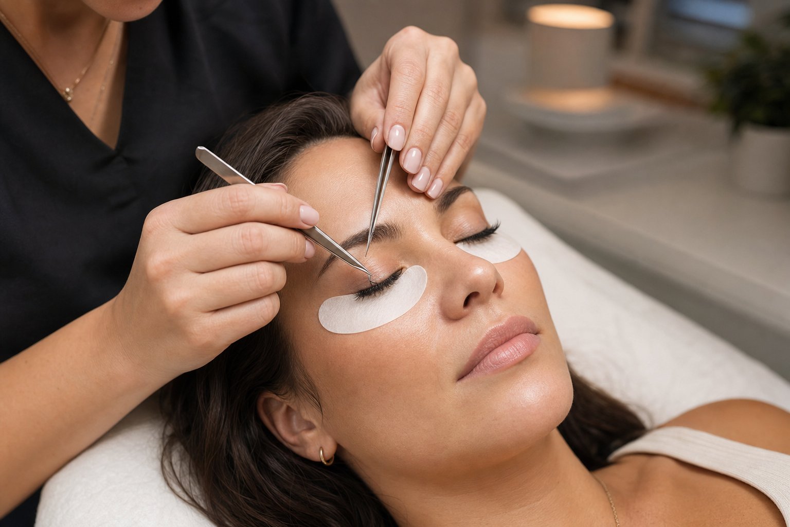 Lash Extension Removal service at The Color Room