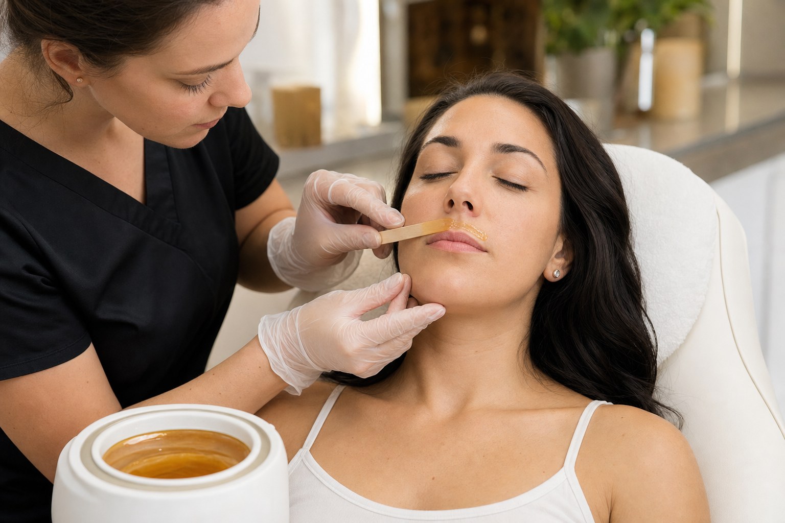 Lip Wax service at The Color Room