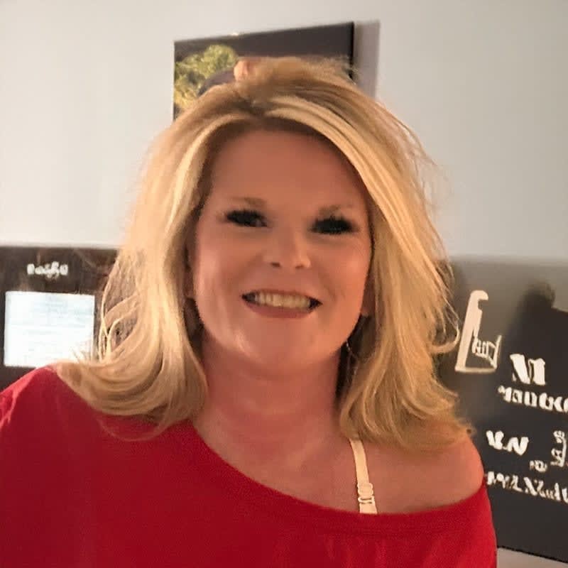 Brandie Gilder at Woody’s Barber Shop and The Color Room