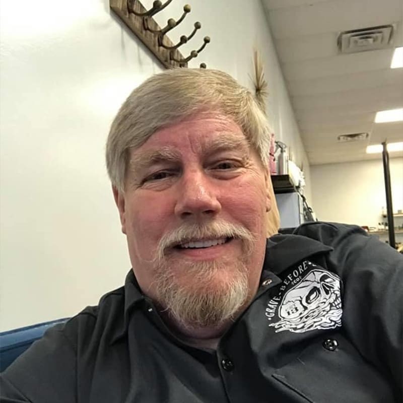 Woody Woodham at Woody’s Barber Shop and The Color Room