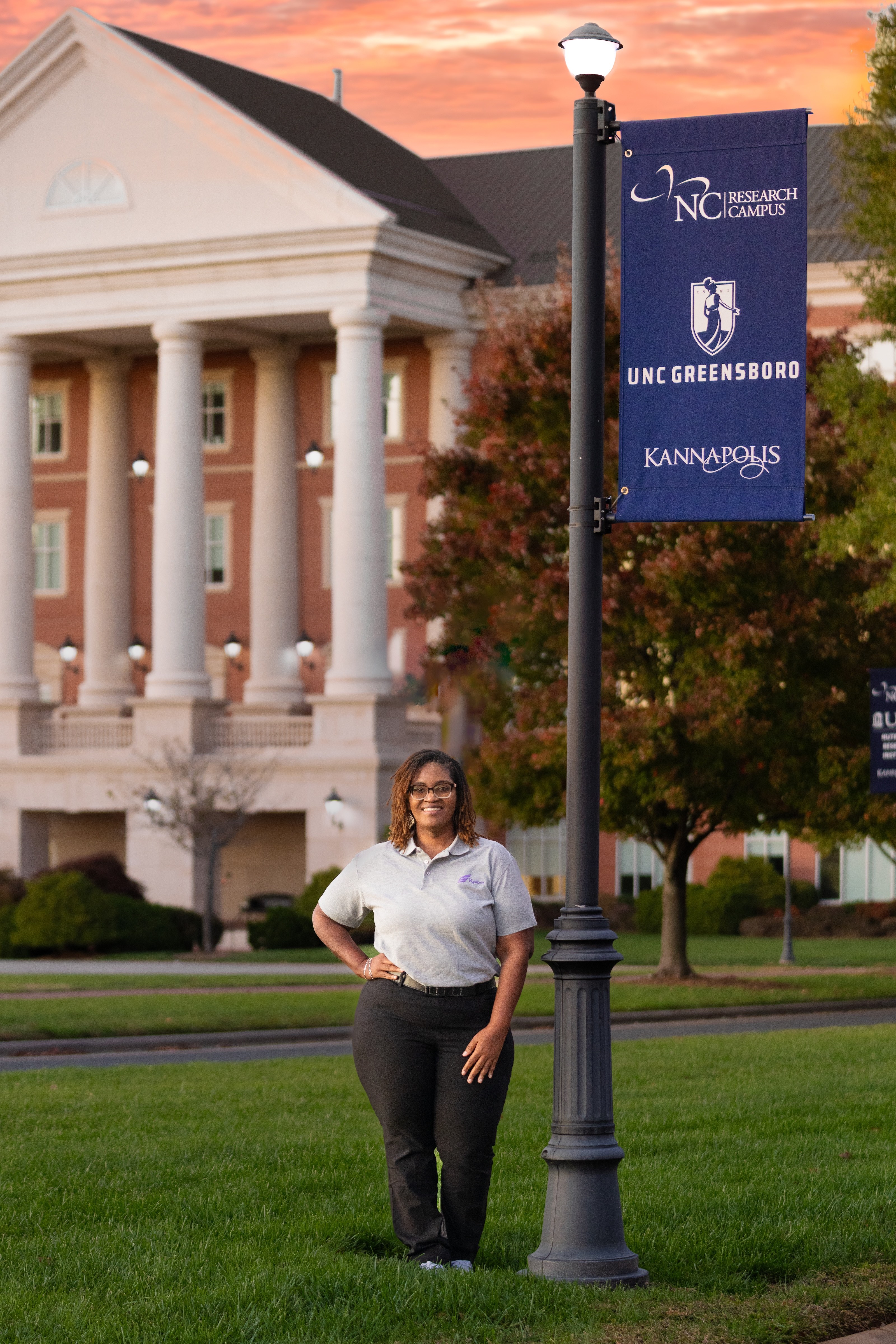Stephanie Shennett, founder of Reliant Couriers