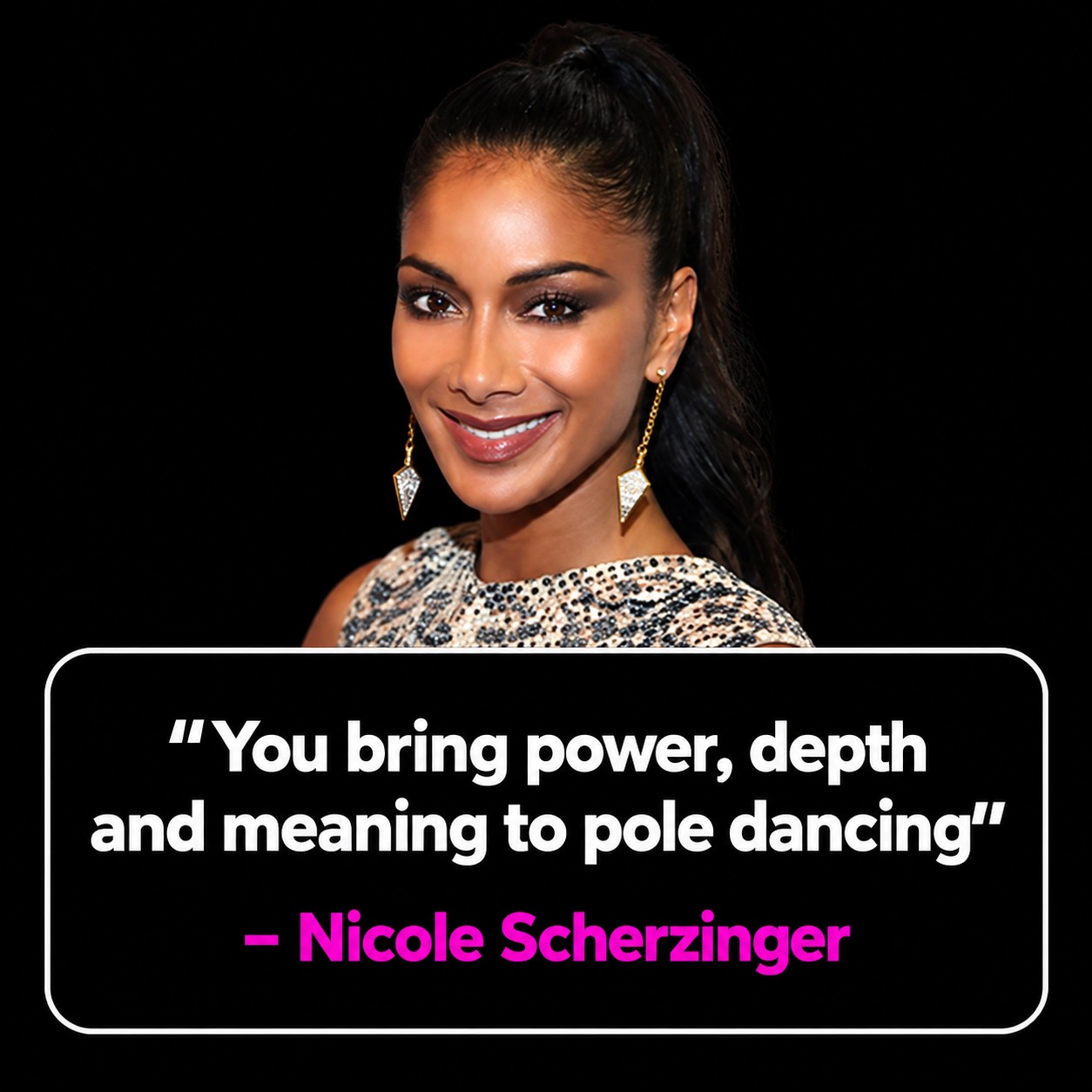 Nicole Scherzinger America’s Got Talent testimonial