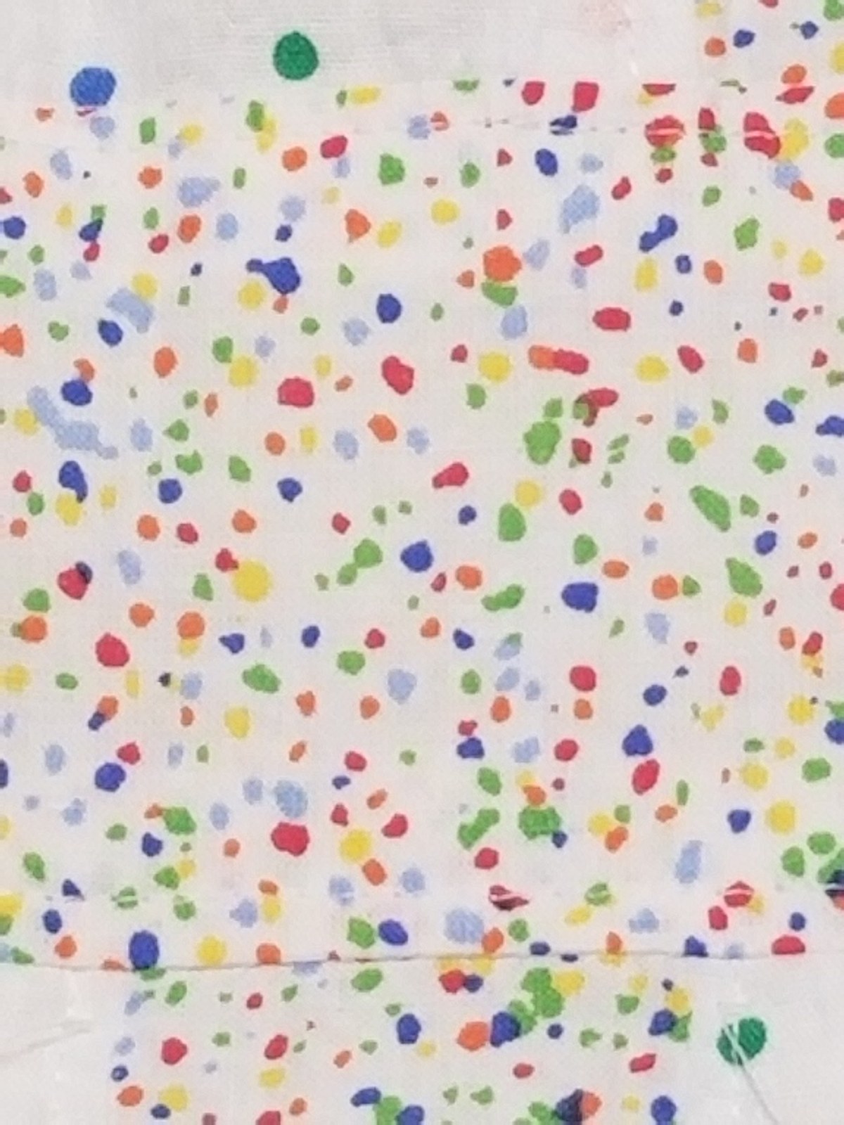 Handmade Polka Dot Baby Quilt, Cotton Lap Quilt(34"x43"), Nursery Decor, Baby Shower Gift, Stroller Blanket, New Baby Gift, view 6