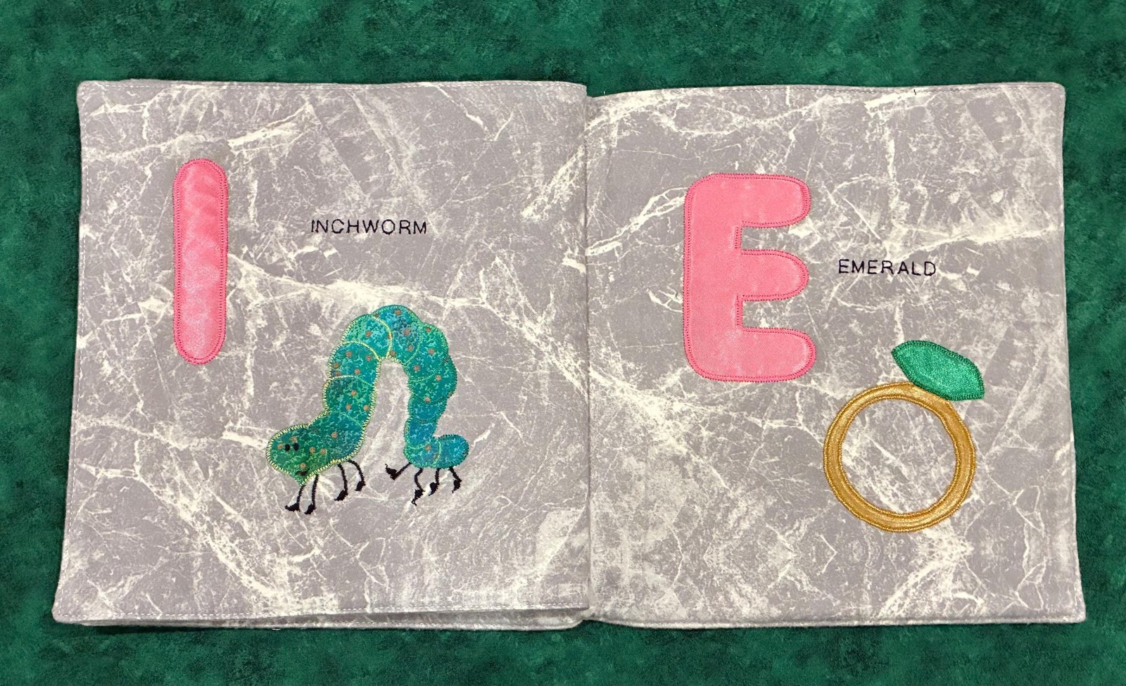 Adoption Gift Personalized Name Book, Cloth Keepsake for Adopted or Foster Child, Welcome Home Gift, Gotcha Day Gift, Handmade Baby Book, view 8