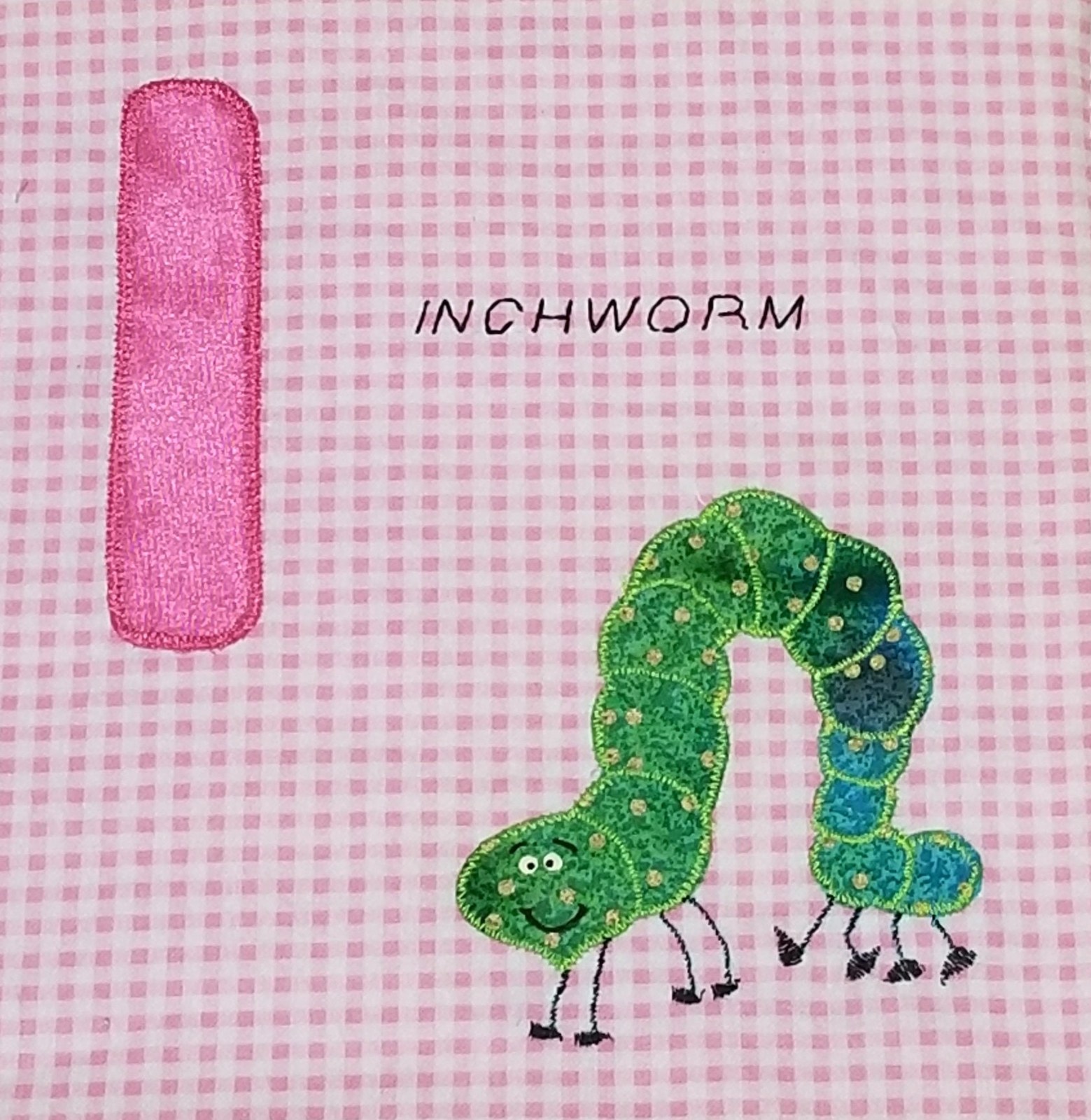 Grandparent Gift Personalized Baby Name Book, Godparent Gift Cloth Keepsake, Custom Handmade Gift for Grandchild or Godchild, view 2