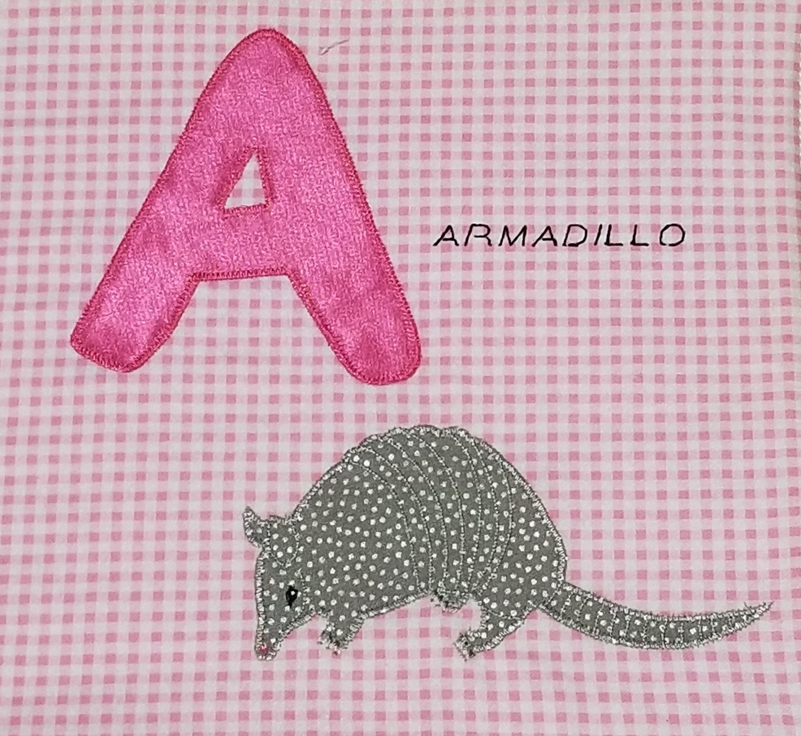 Grandparent Gift Personalized Baby Name Book, Godparent Gift Cloth Keepsake, Custom Handmade Gift for Grandchild or Godchild, view 4