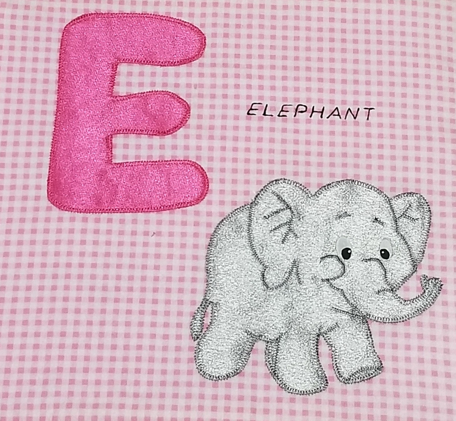Grandparent Gift Personalized Baby Name Book, Godparent Gift Cloth Keepsake, Custom Handmade Gift for Grandchild or Godchild, view 6