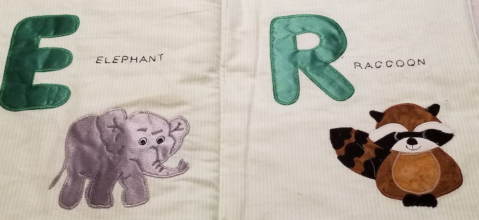 First Birthday Gift Personalized Name Book, Soft Flannel Cloth Quiet Book for Baby and Toddler, Custom Milestone Keepsake, Handmade Book, view 8