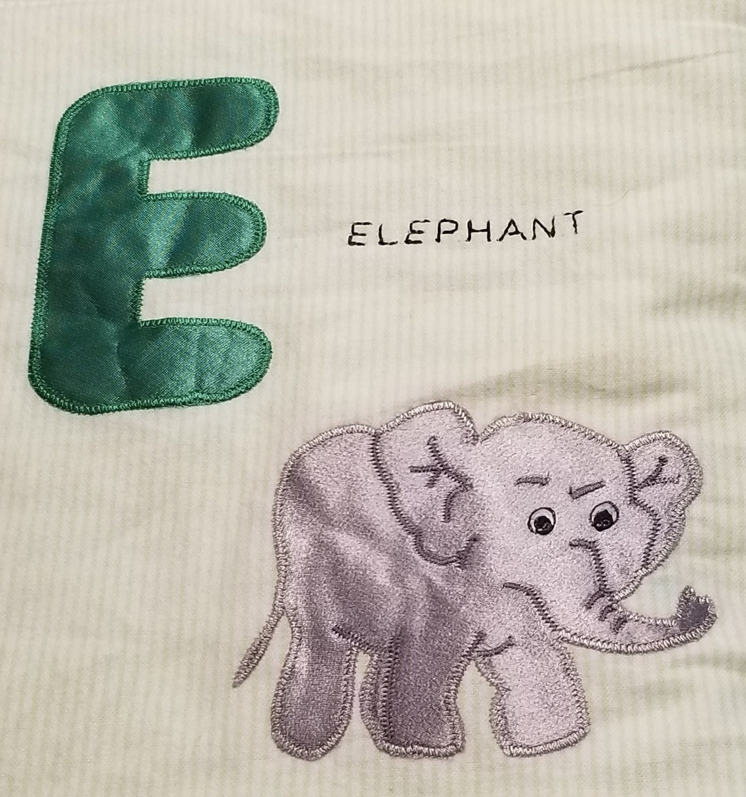 First Birthday Gift Personalized Name Book, Soft Flannel Cloth Quiet Book for Baby and Toddler, Custom Milestone Keepsake, Handmade Book, view 9