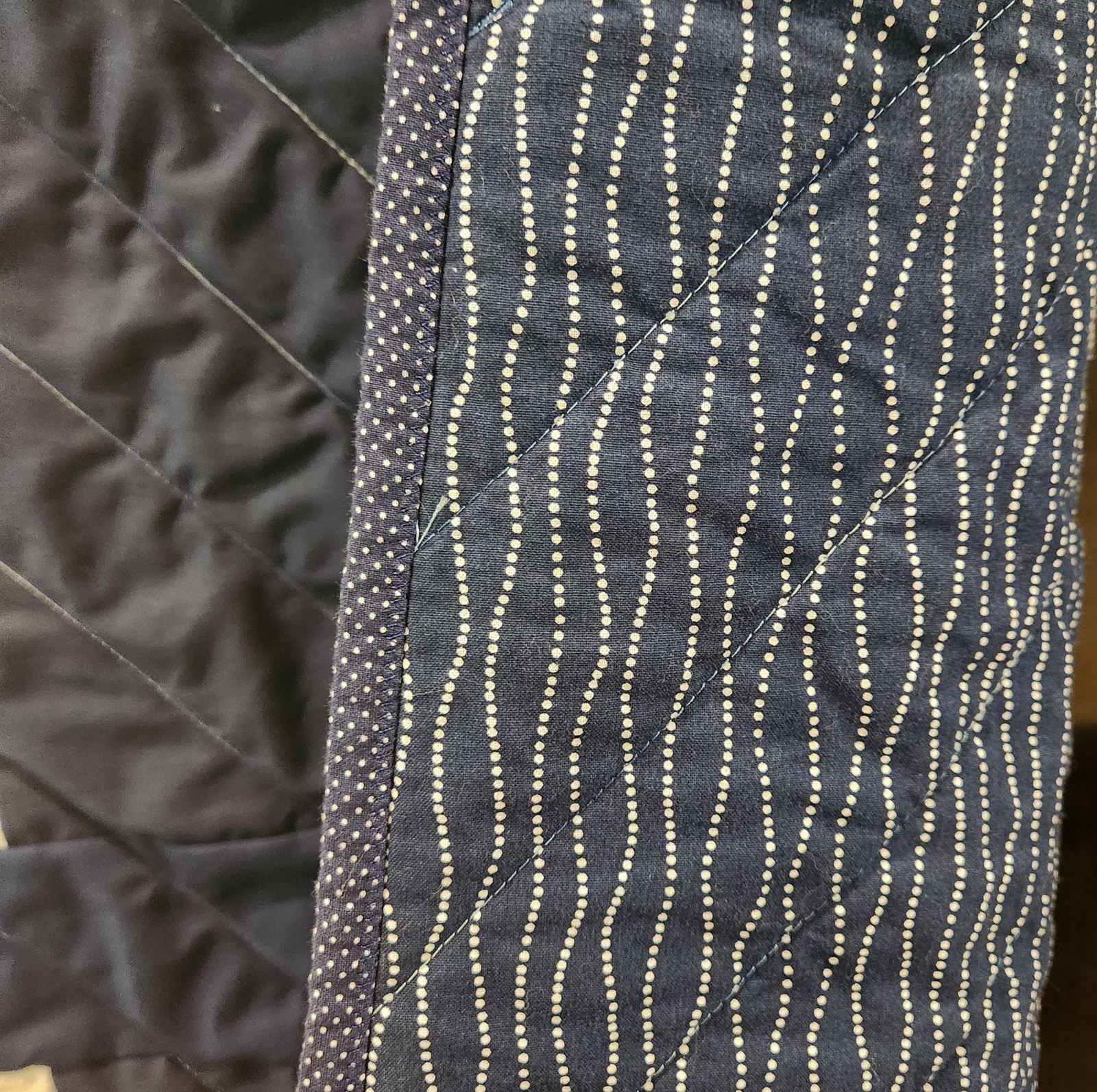 One-of-a-Kind Boy's Farmyard Quilt with Vintage Cotton Appliques, view 10