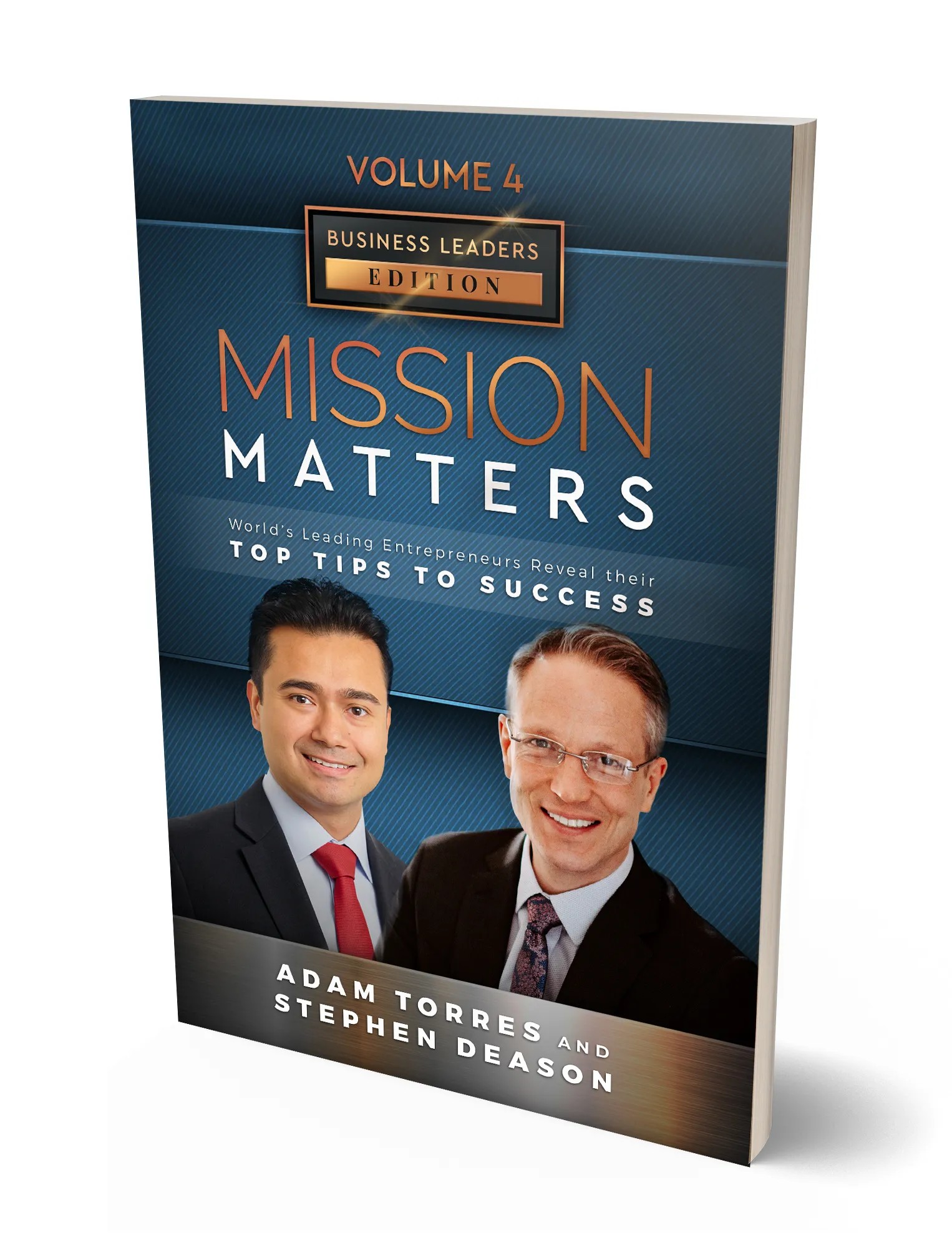 Cover of Mission Matters by Stephen Deason