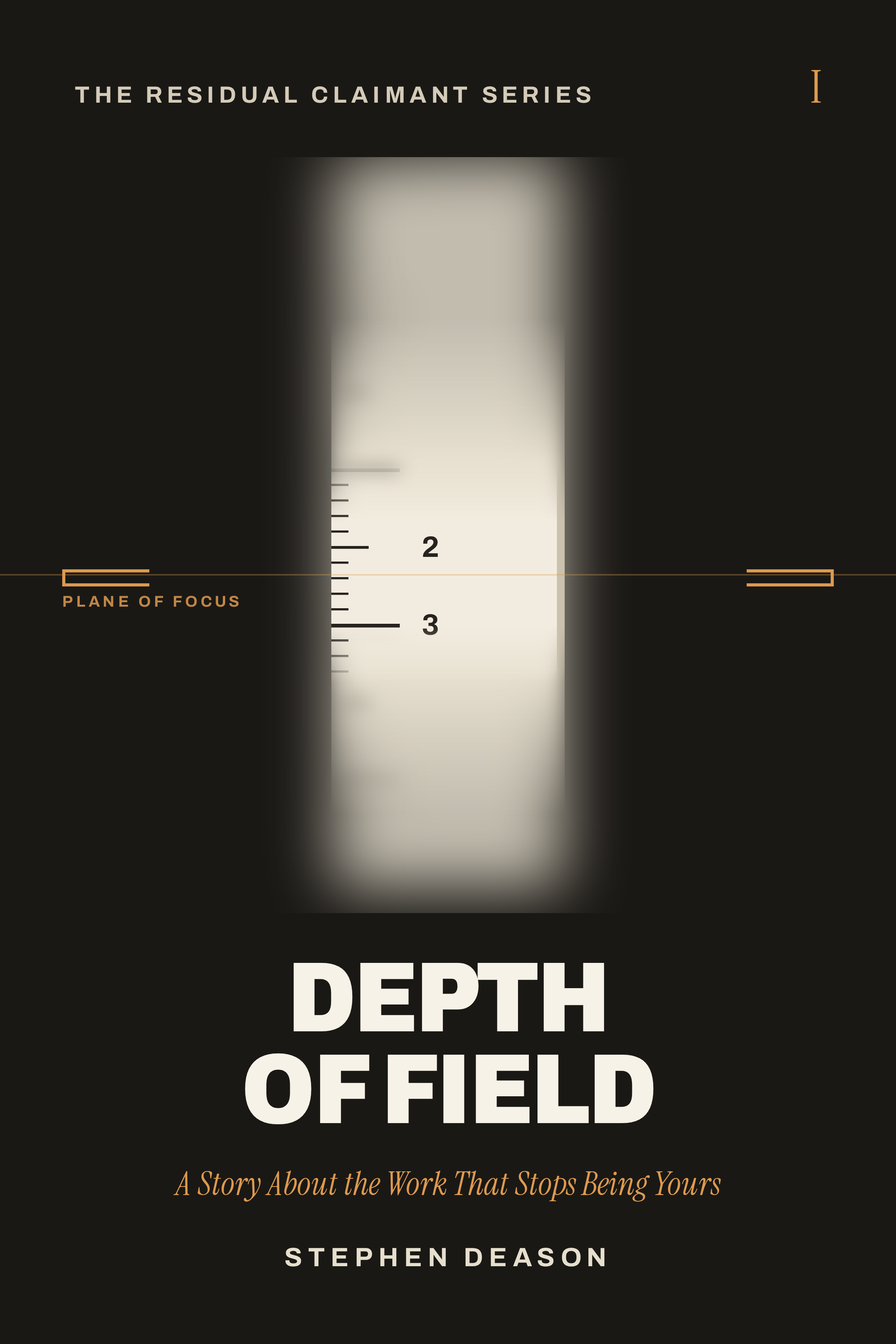 Cover of Depth of Field by Stephen Deason