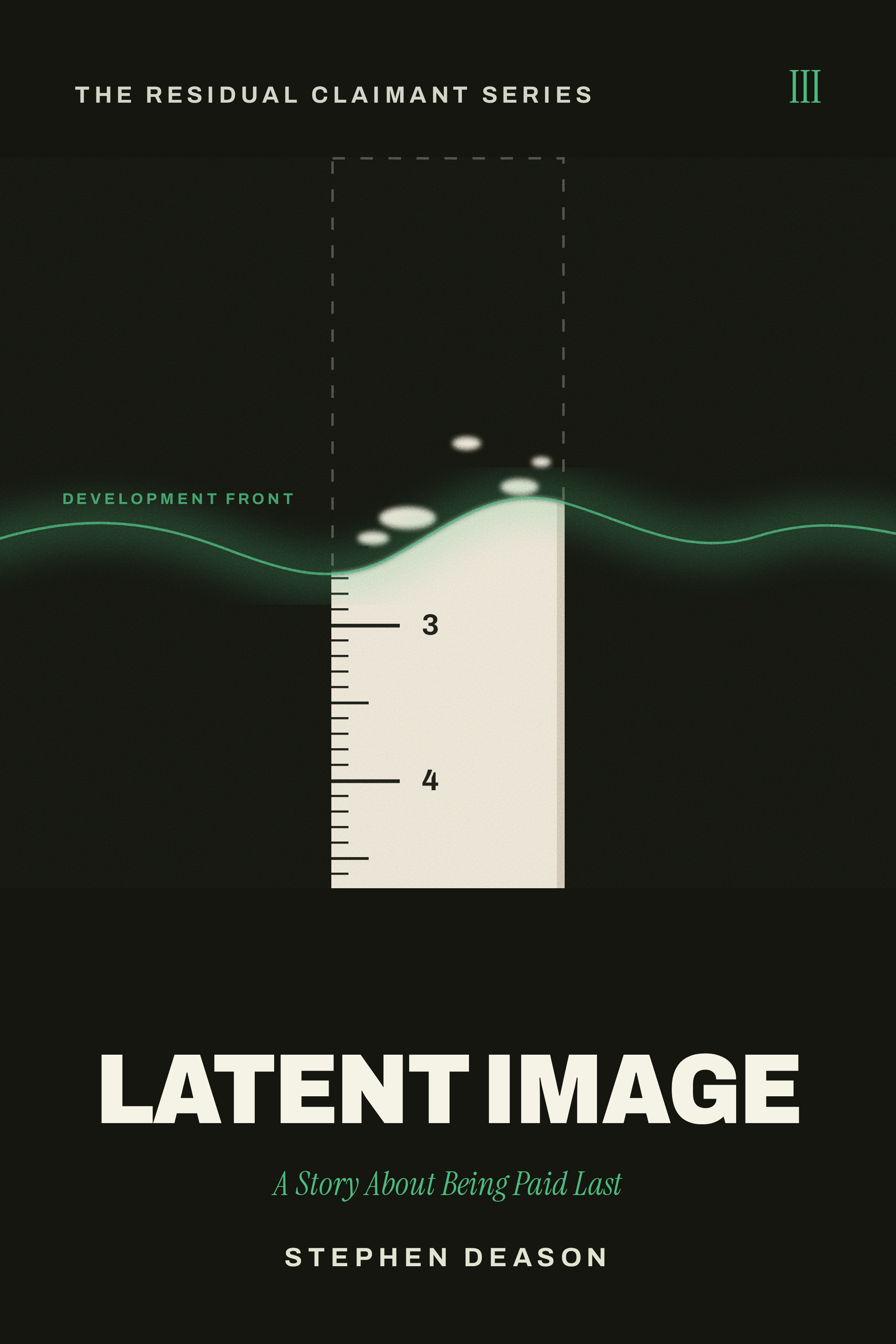 Cover of Latent Image by Stephen Deason
