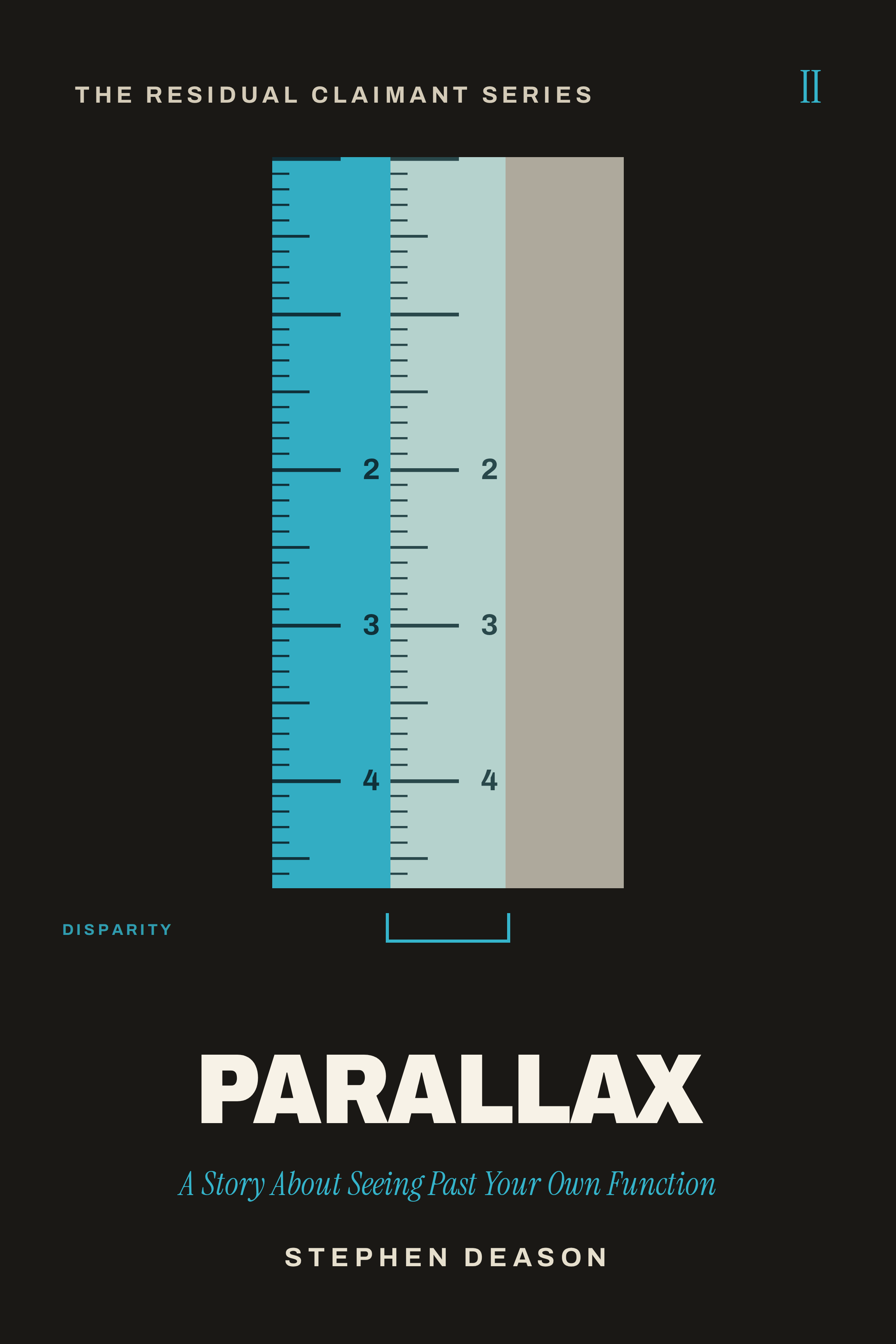 Cover of Parallax by Stephen Deason