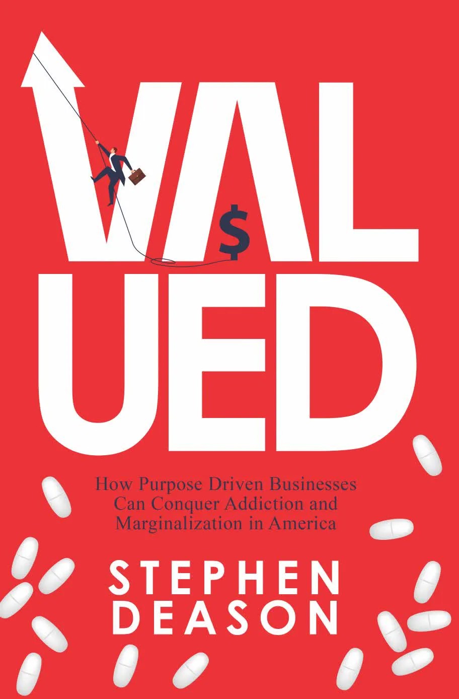 Cover of Valued by Stephen Deason