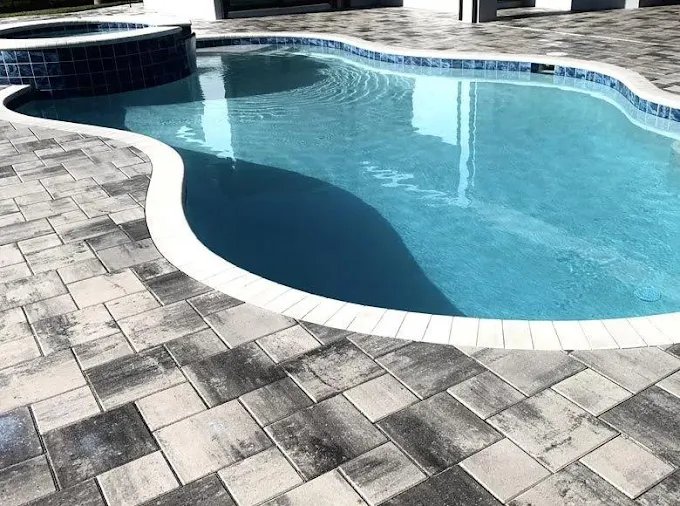 Outdoor pavers from the Paver Savers project gallery