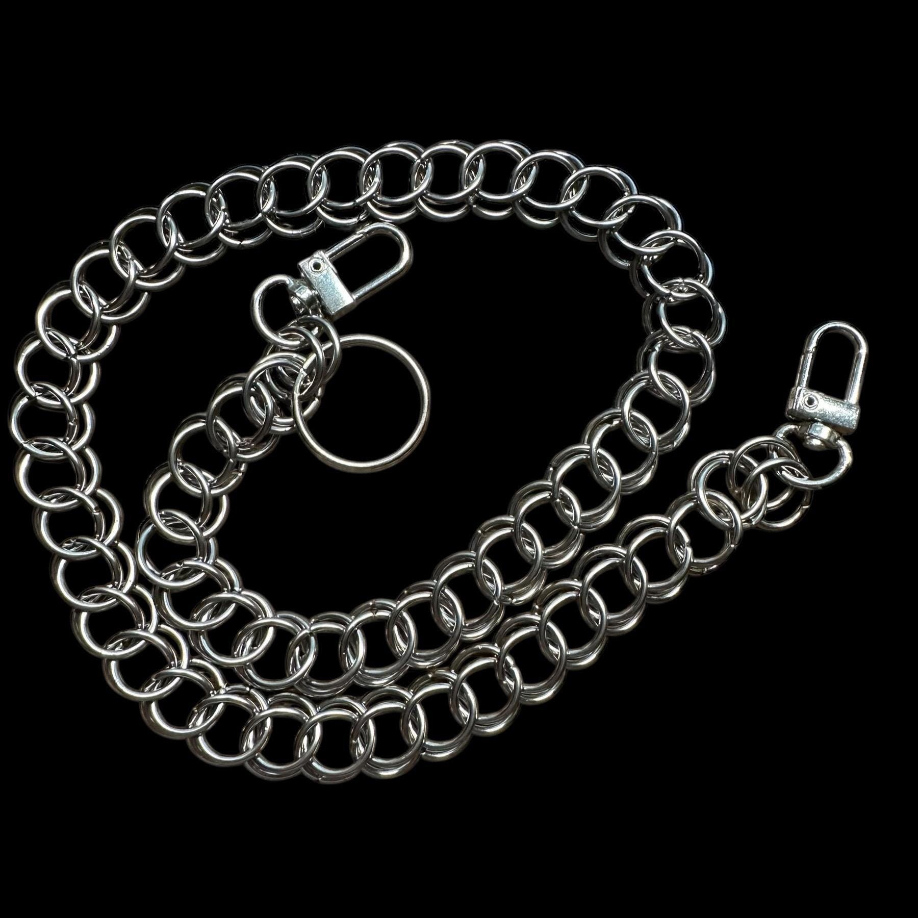Half Persian Heavy Stainless Steel Wallet Chain