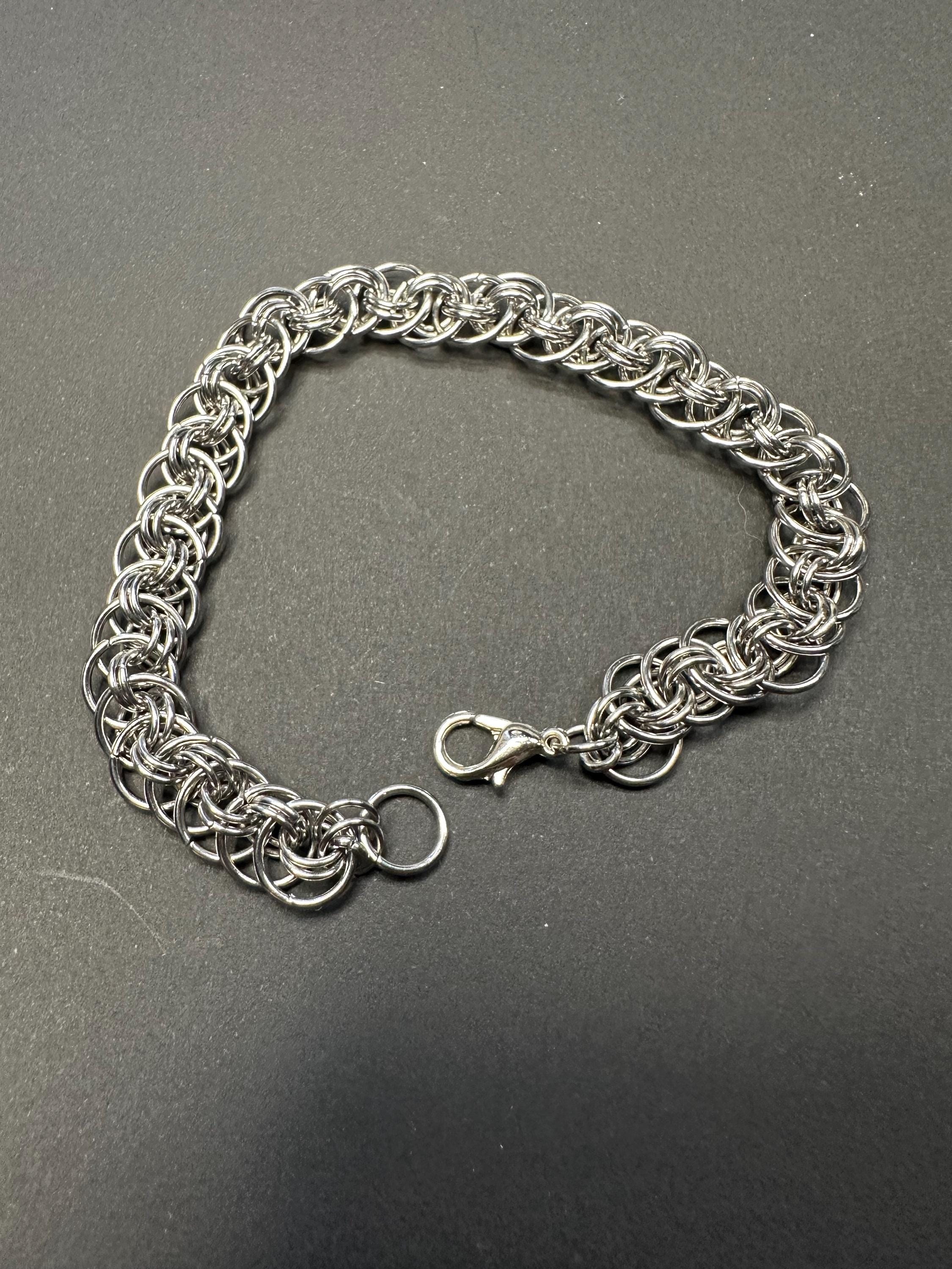 Vipera Berus Chainmail Bracelet