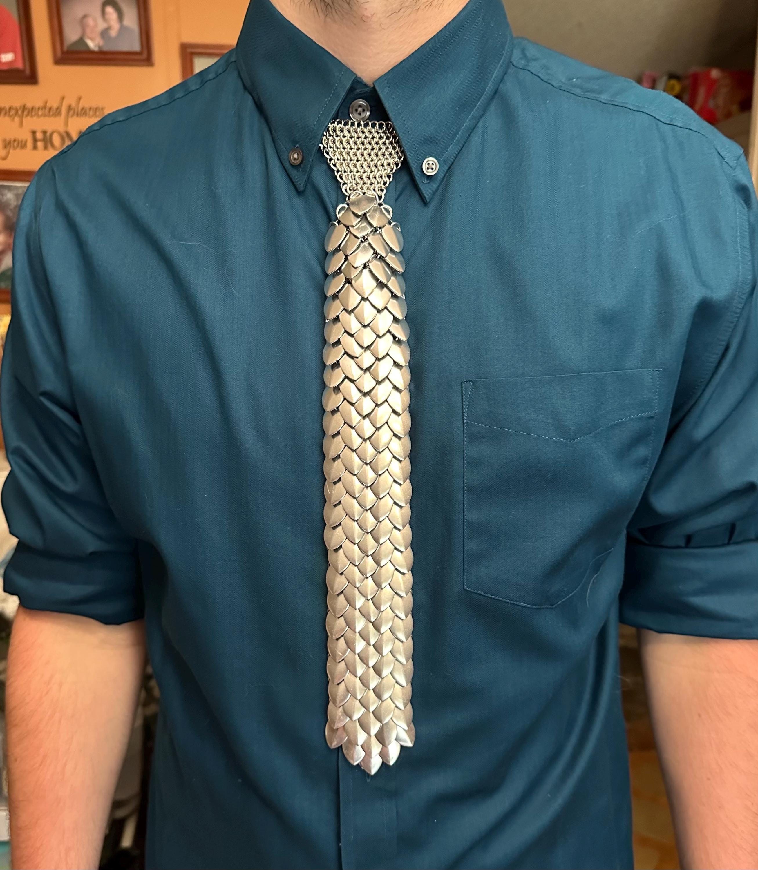 Necktie Chainmaille Scalemail