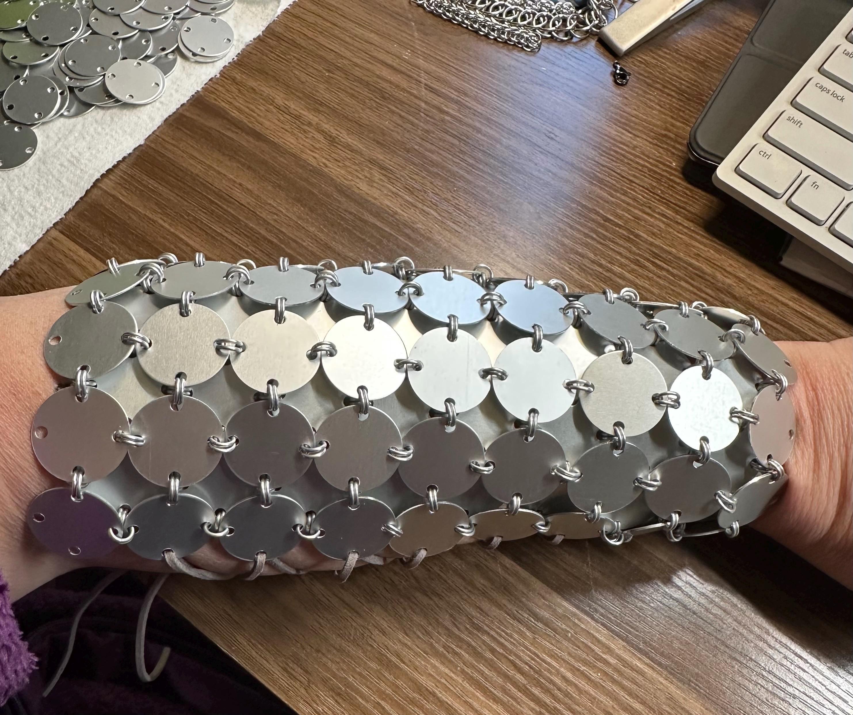 Arm Bracer/Sleeve