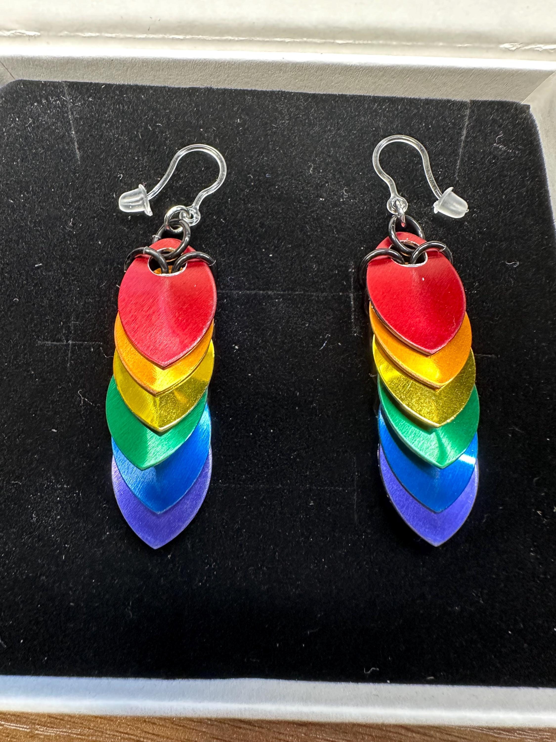 Pride Color Scale Earrings