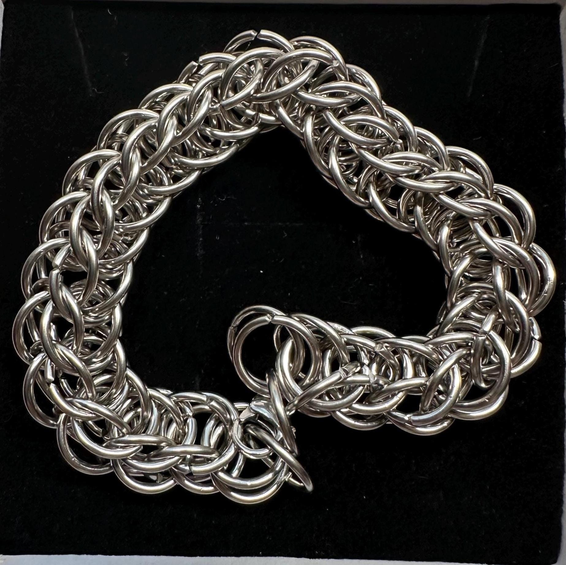 Full Persian Heavy Bracelet Stainless Steel