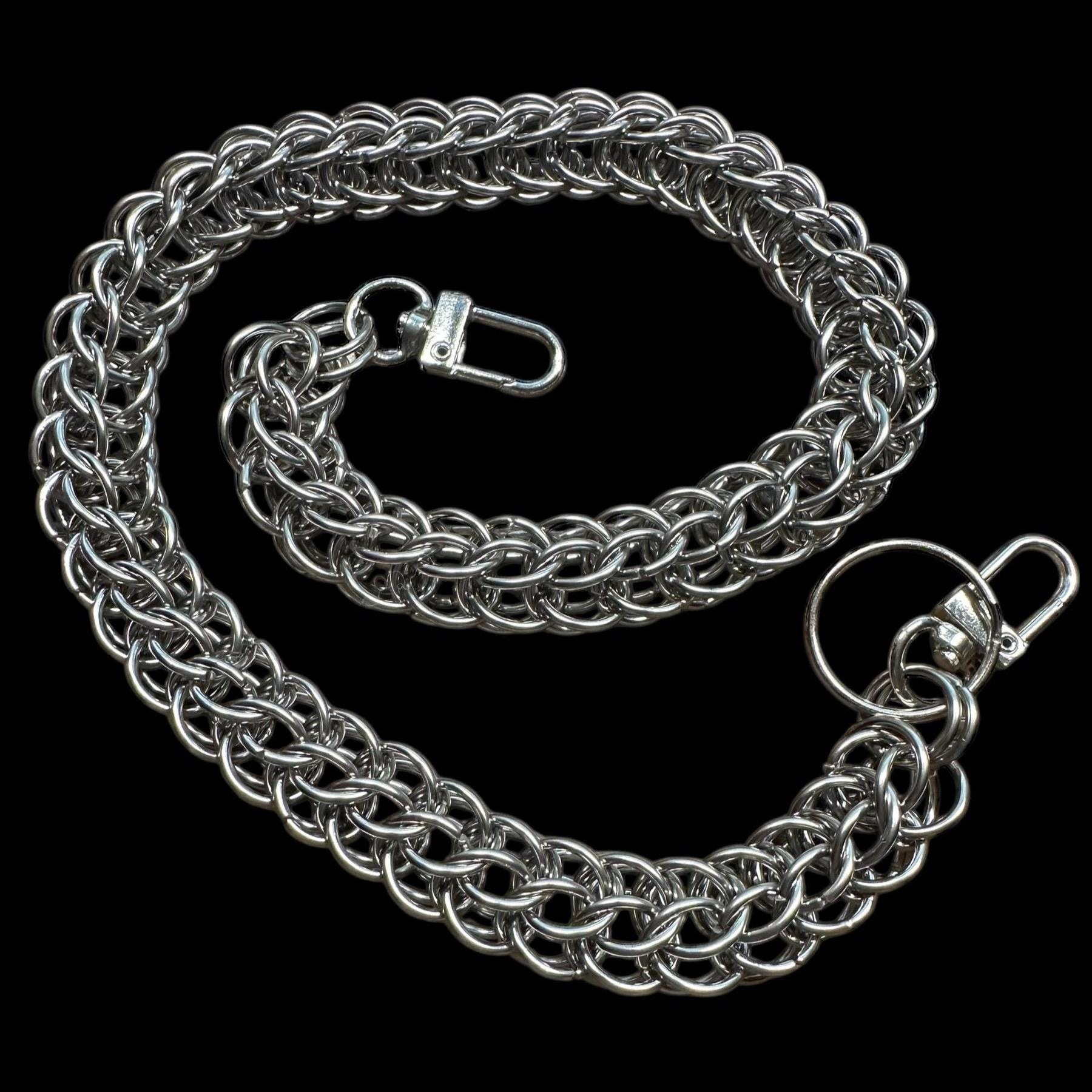 Full Persian Heavy Stainless Steel Wallet Chain
