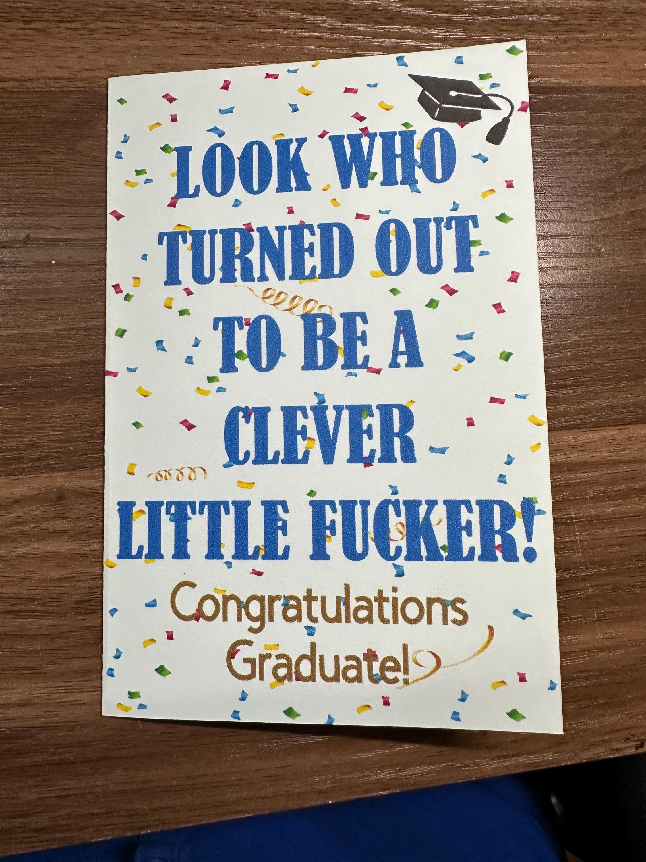 Look Who Turned out to be a Clever Greeting Card