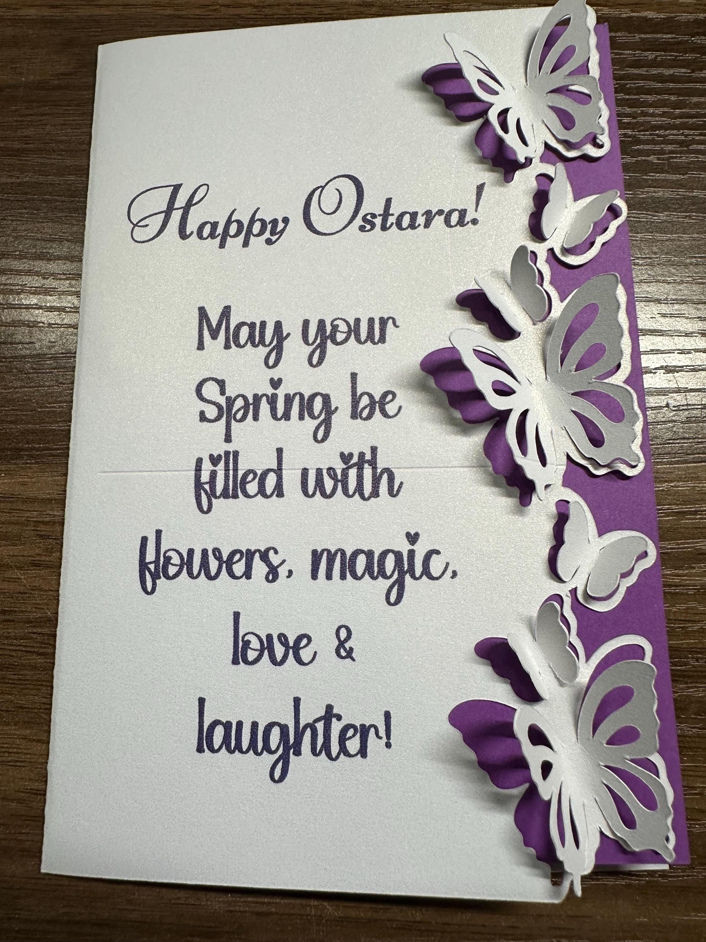 Ostara Greeting Card