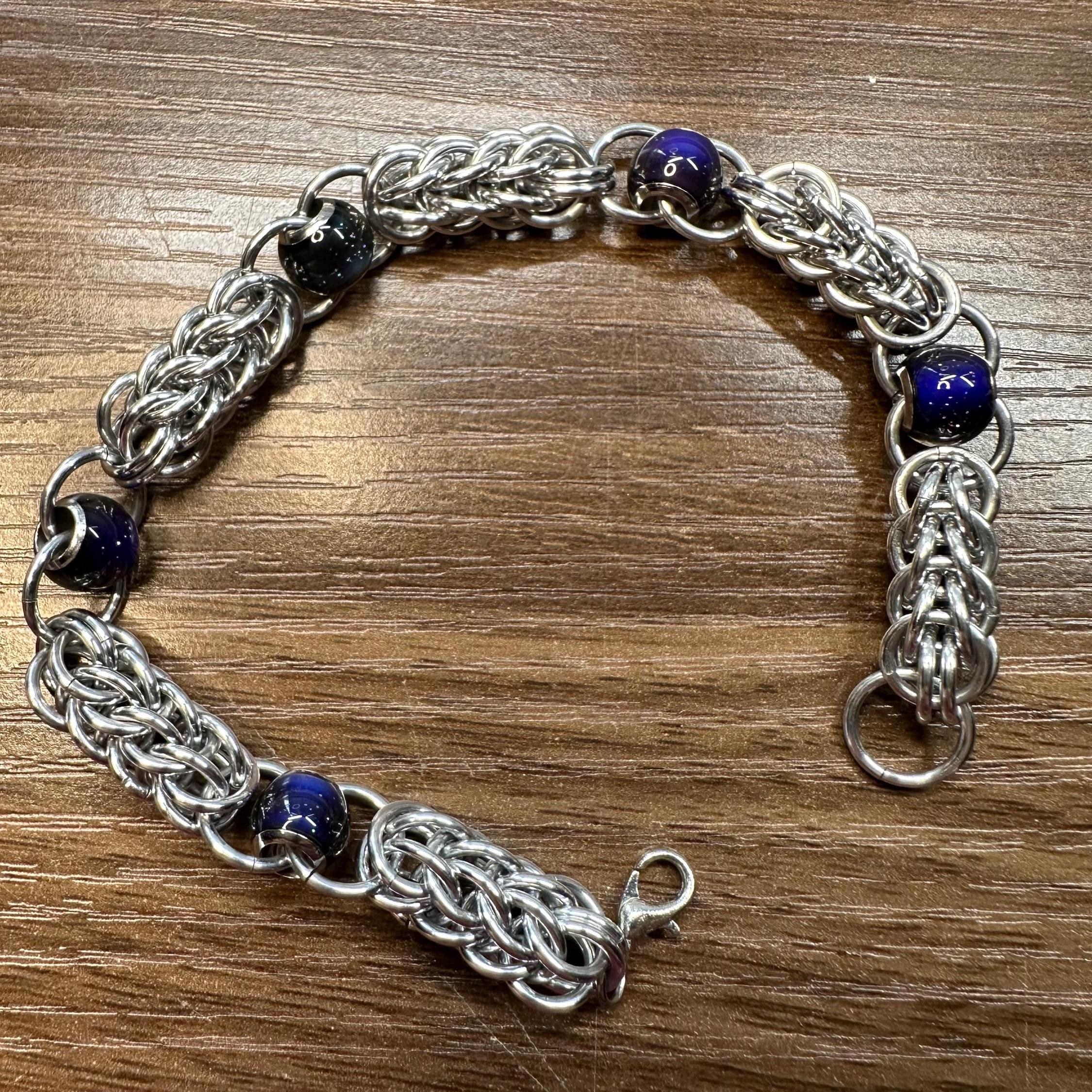Mood Bracelet with Persian Links