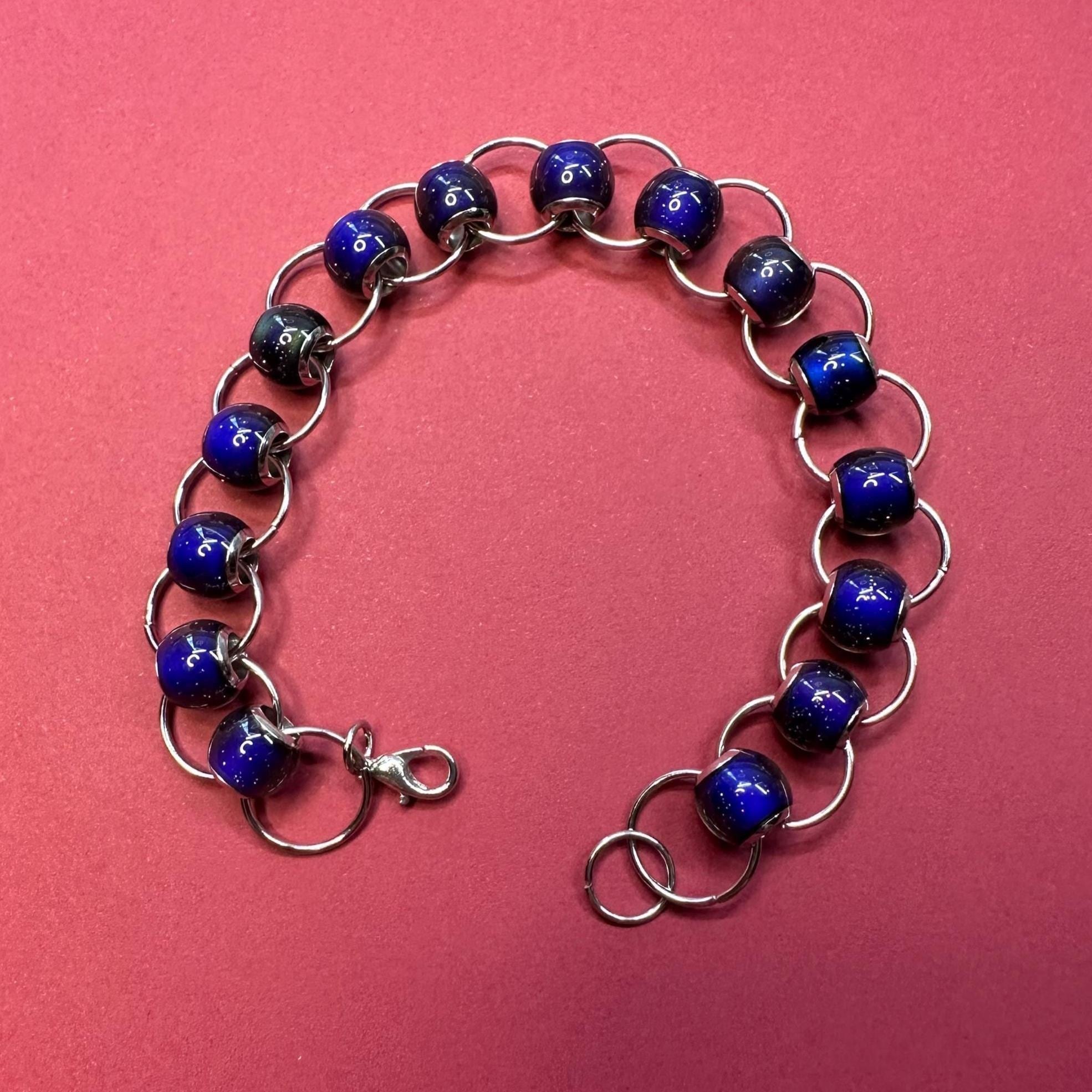 Mood Bracelet in Stainless Steel