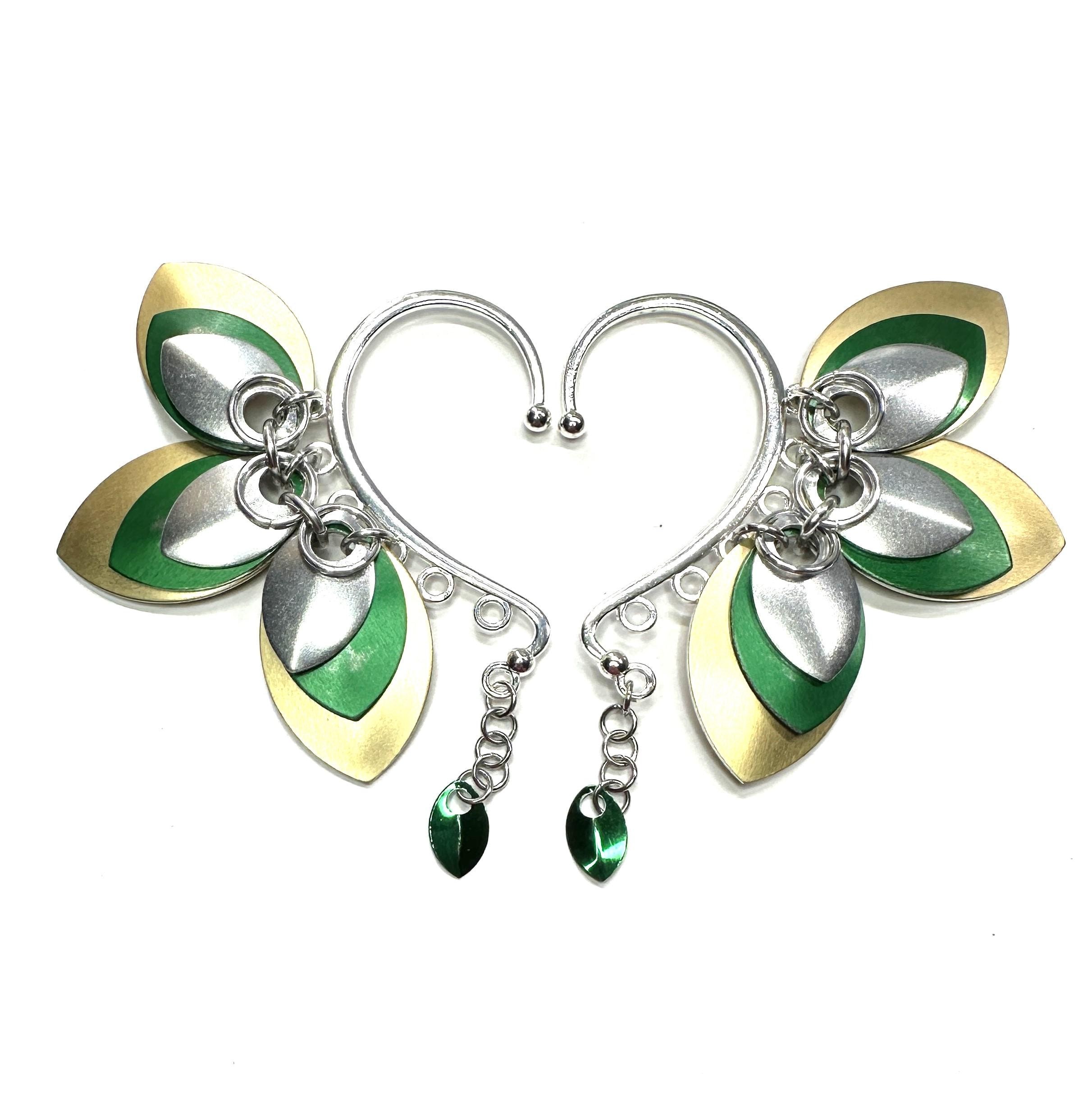 Fairy Scale Ear Cuffs
