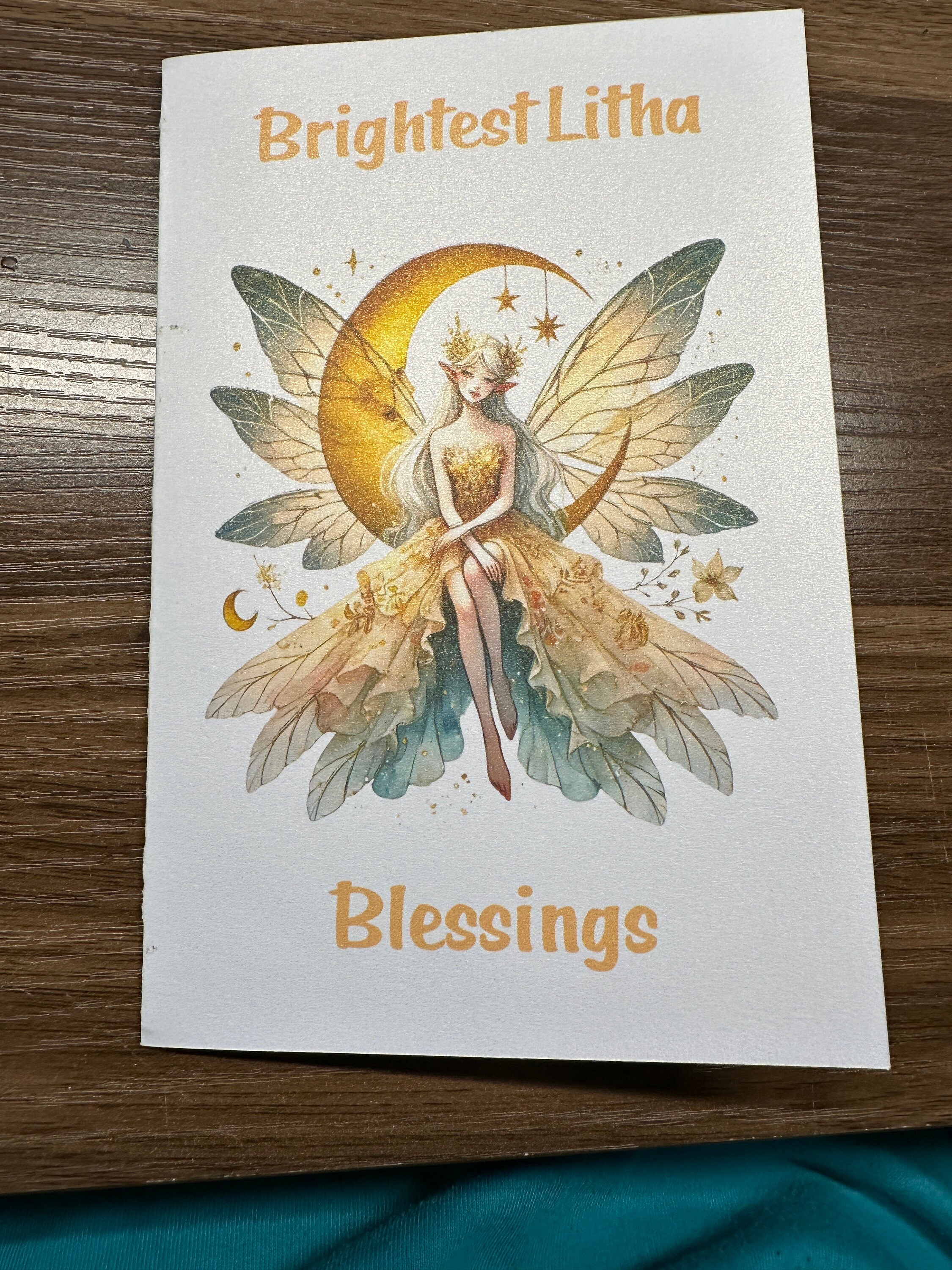 Litha/Midsummer Greeting Card