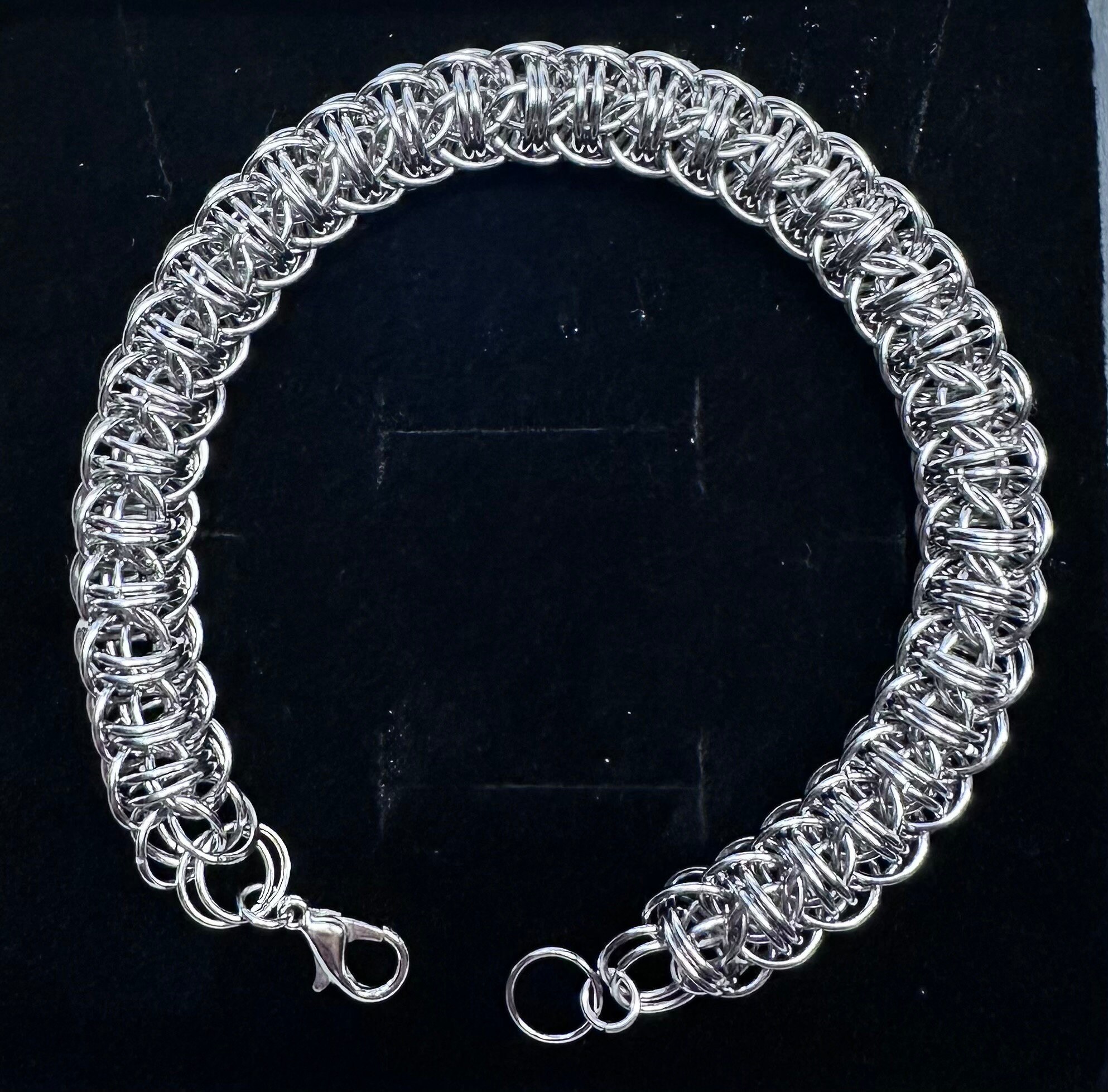 Fire Wyrm (Dragon) Stainless Steel Bracelet