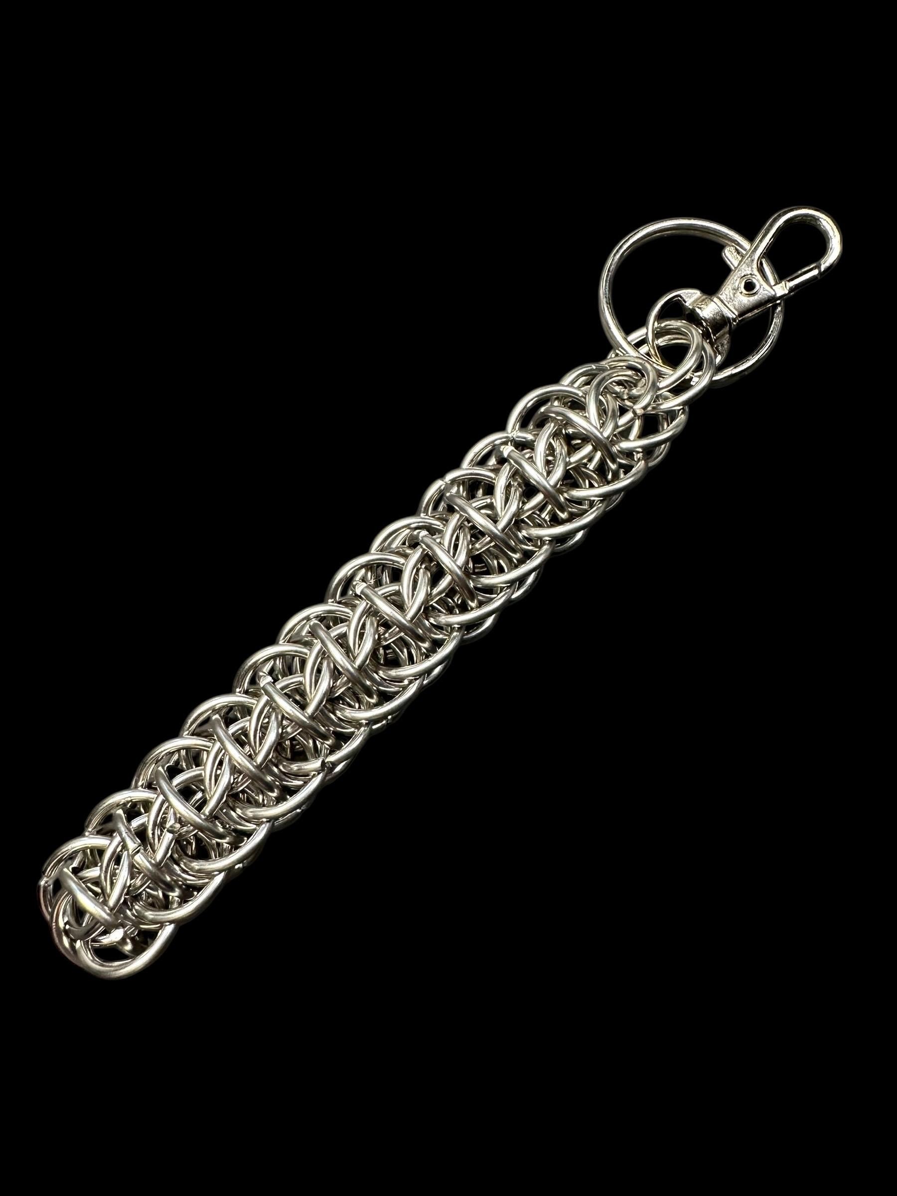 Fire Wyrm (Dragon) Keychain