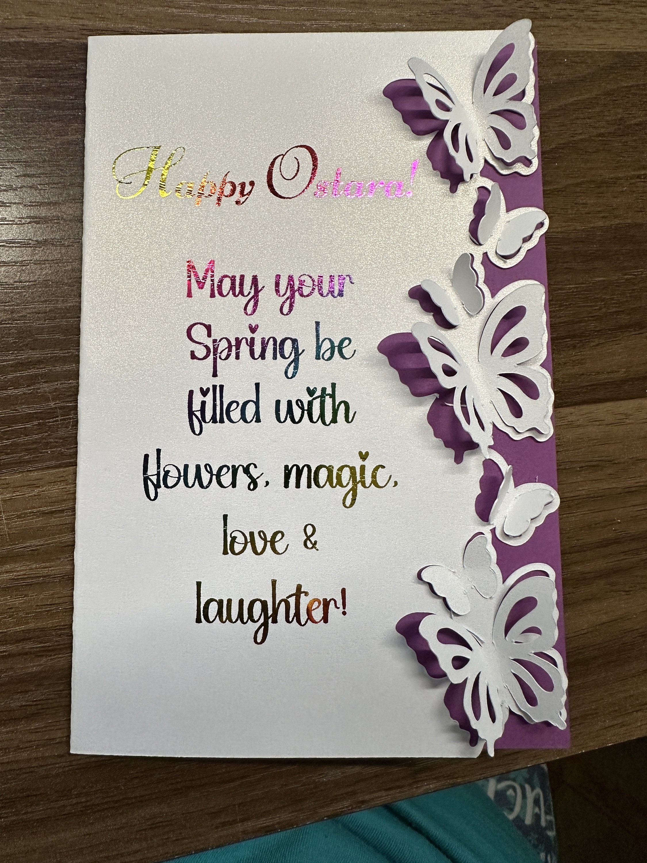 Ostara/Spring Greeting Card
