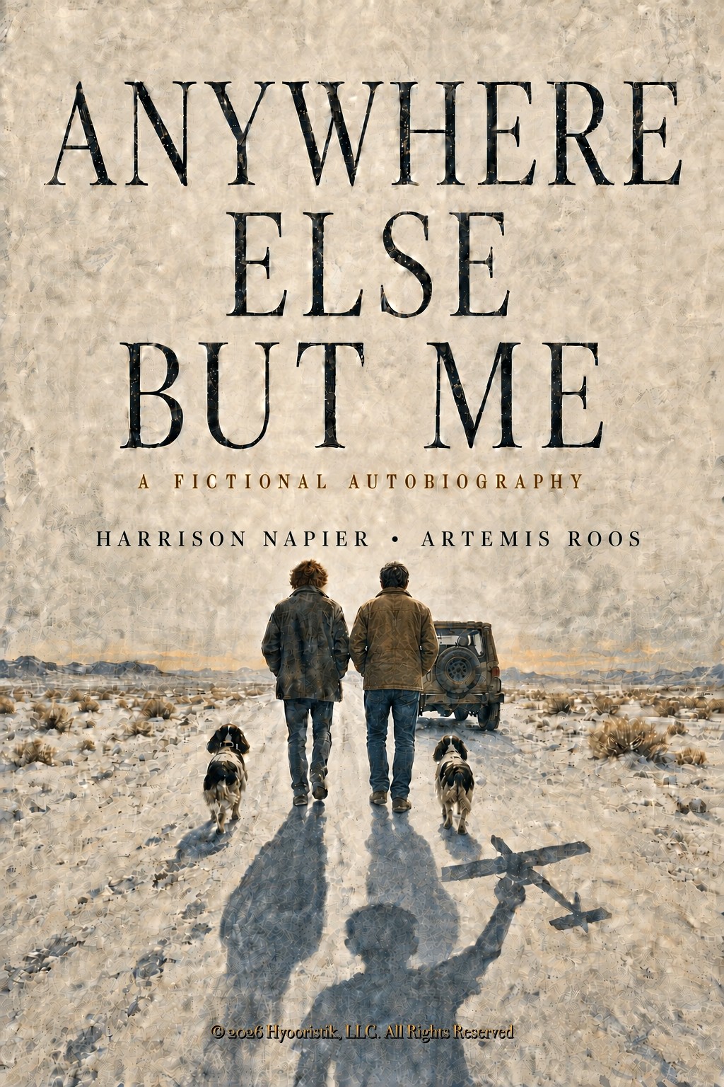 Official cover artwork for Anywhere Else But Me by Harrison Napier