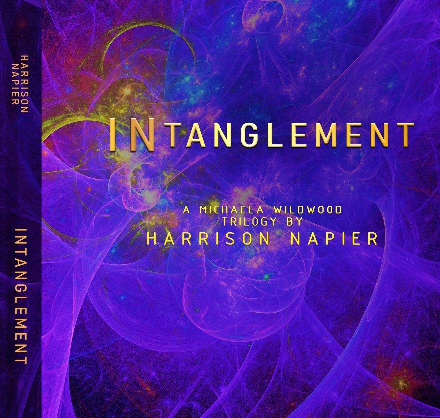 Official cover artwork for INTanglement by Harrison Napier