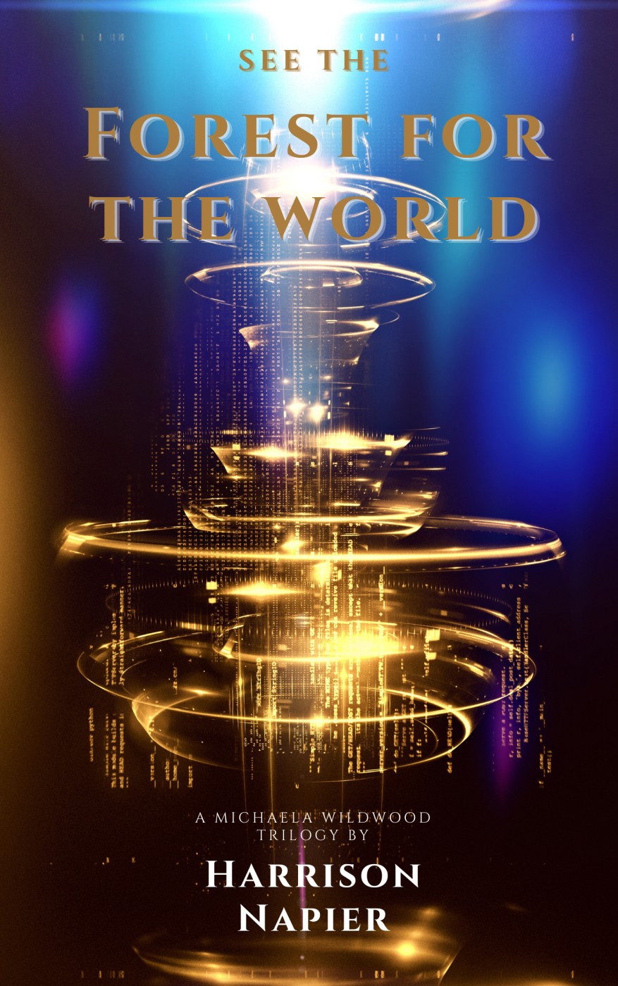 Official cover artwork for See the Forest for the World by Harrison Napier