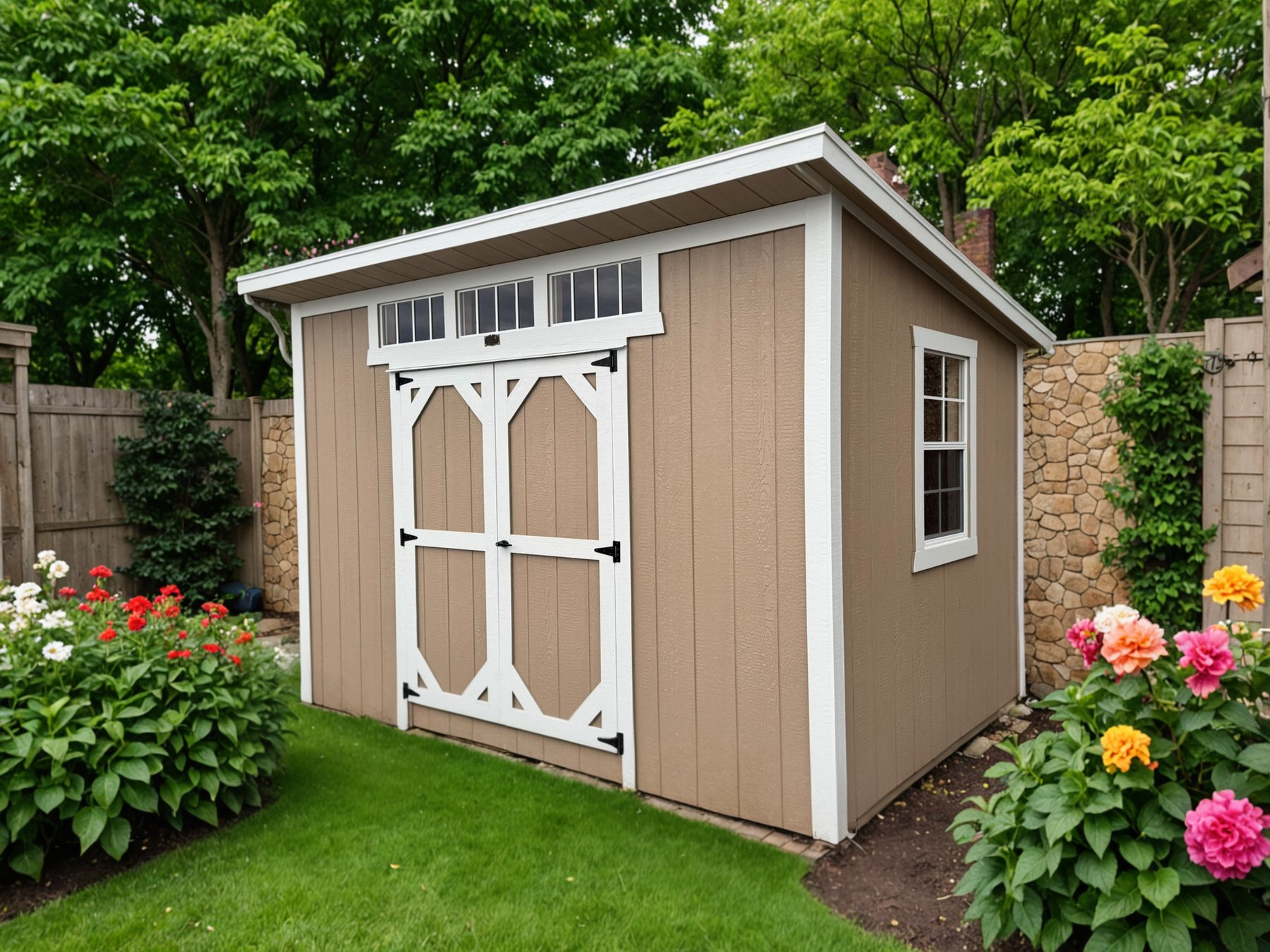 Storage Sheds example 1