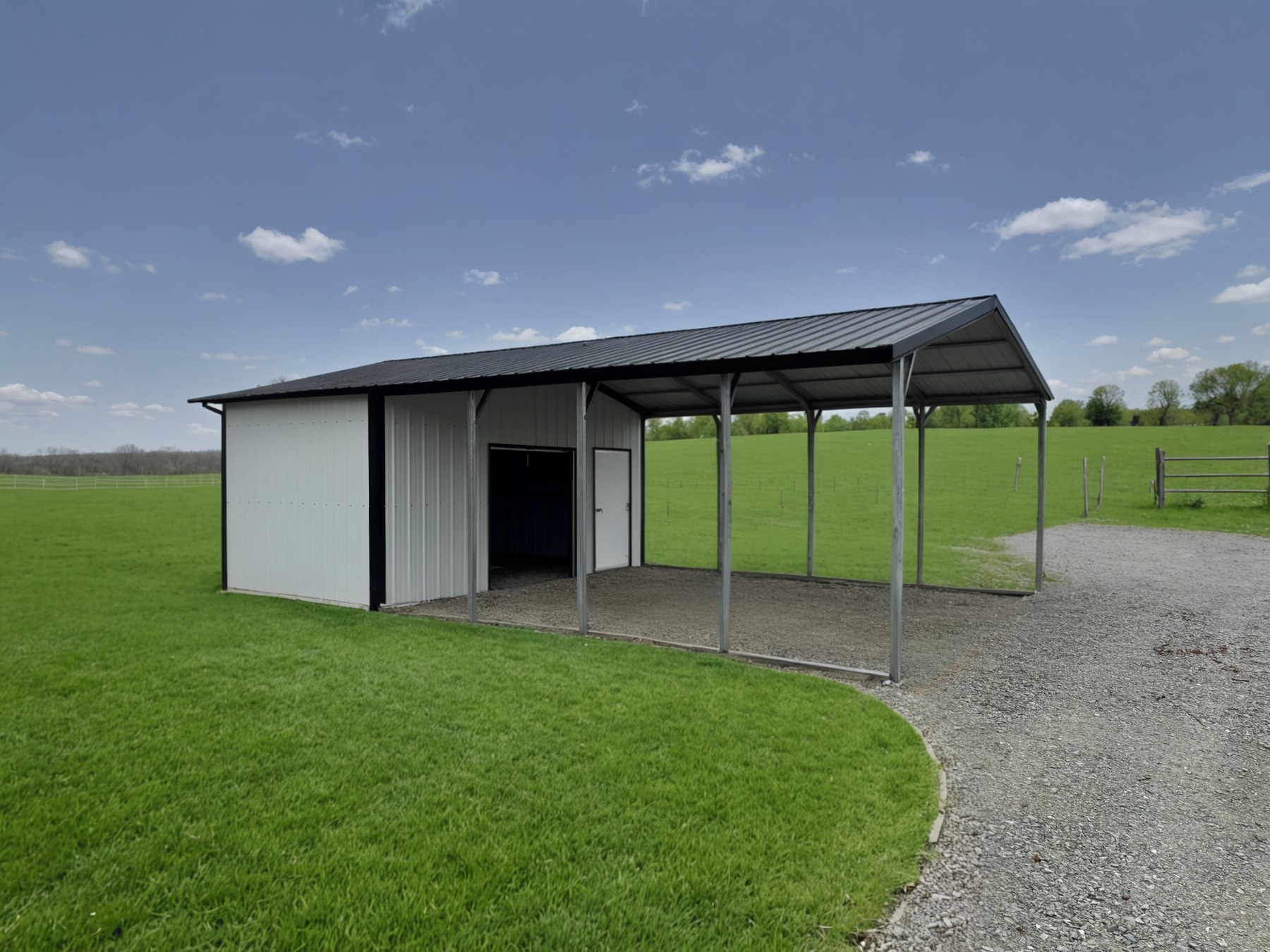 Metal Structures example 1