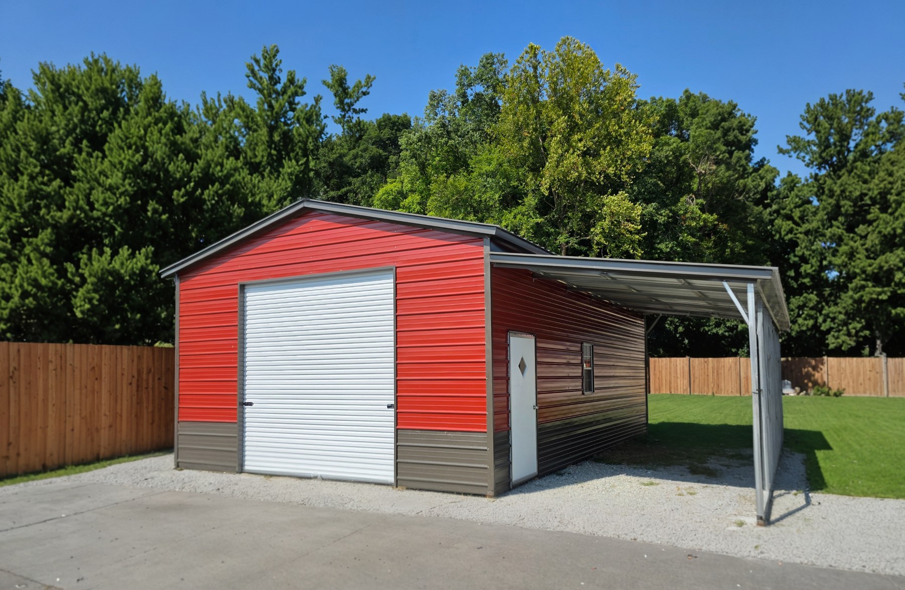 Metal Structures example 3