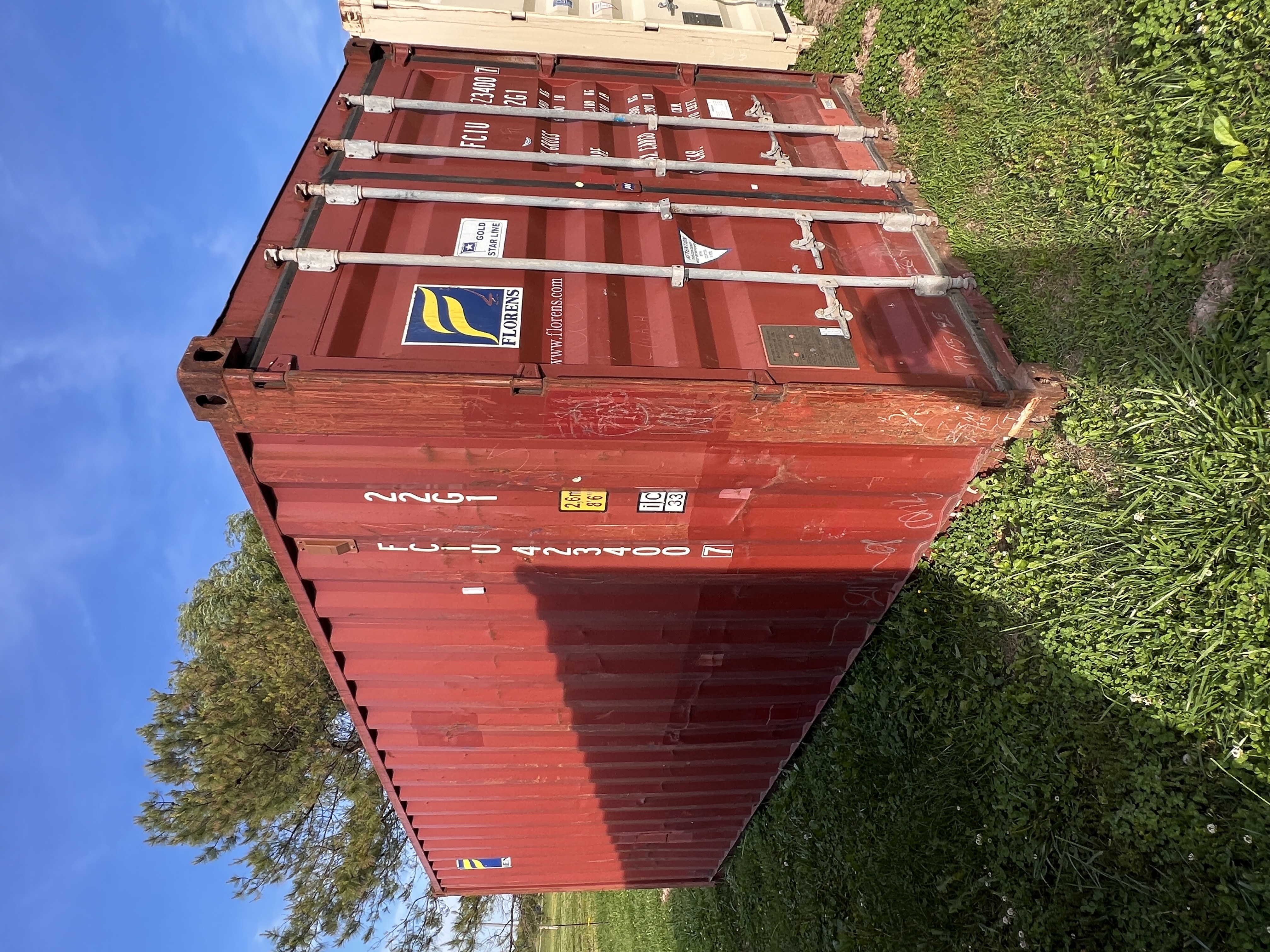 20' Shipping Container 'Cargo Worthy'