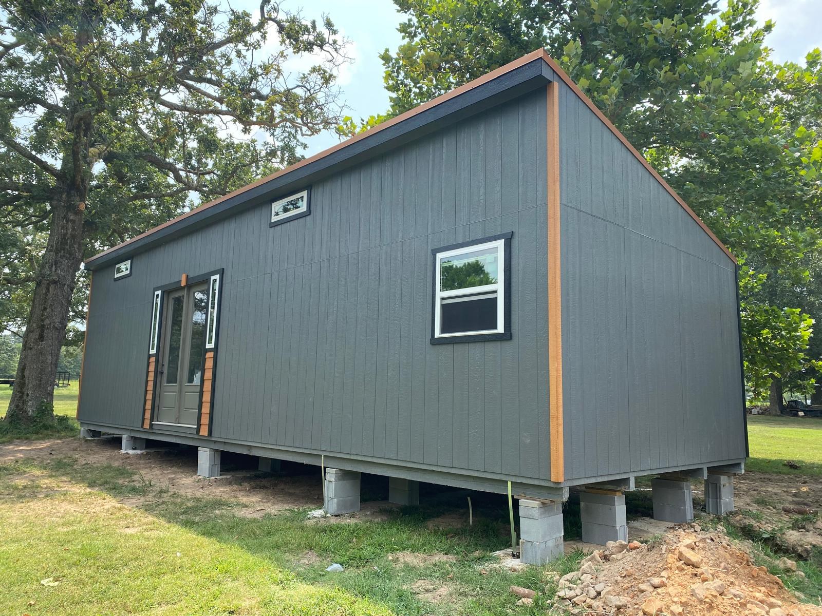 Wood Tech Structures cabin or portable building 11
