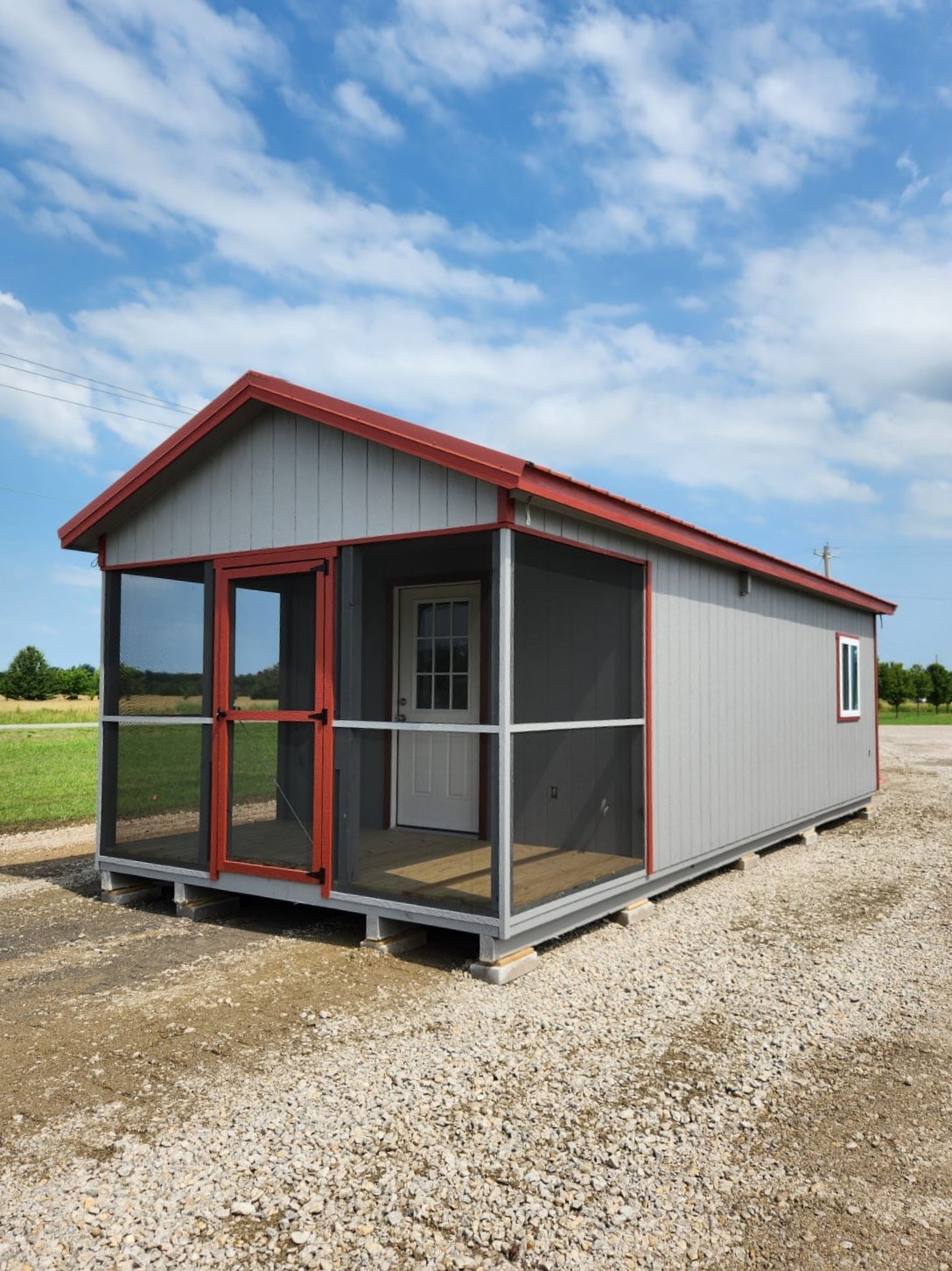 Wood Tech Structures cabin or portable building 12