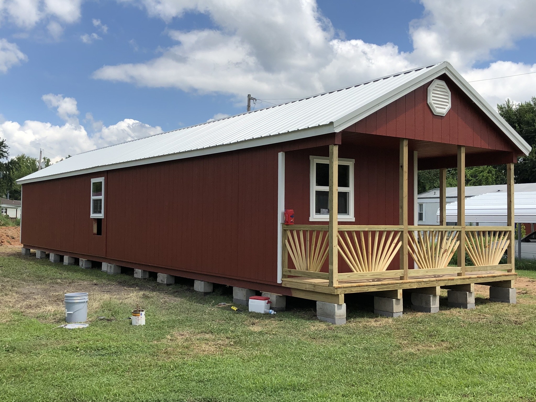 Wood Tech Structures cabin or portable building 14